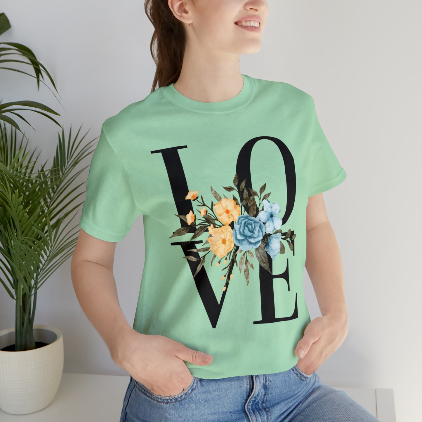 Love Full Flower Shirt