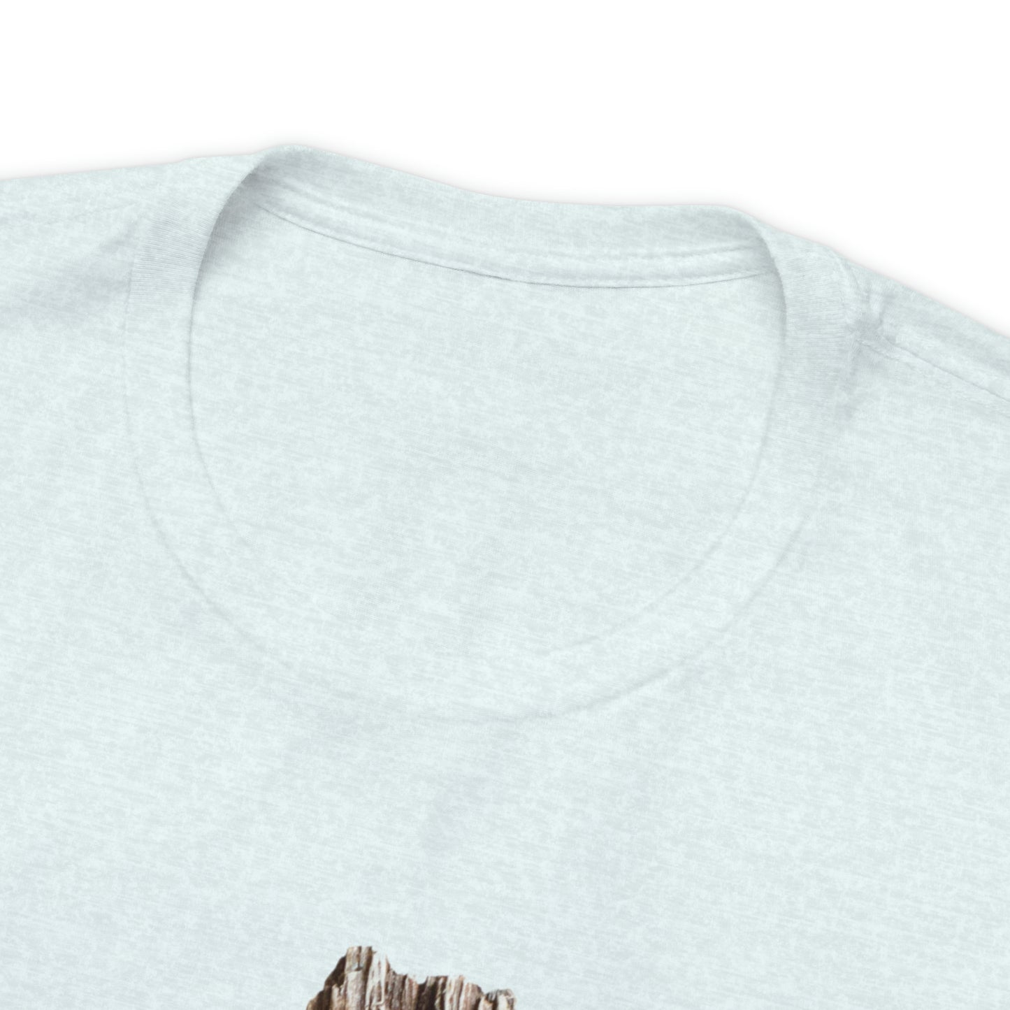 Realistic Cross Wood Shirt