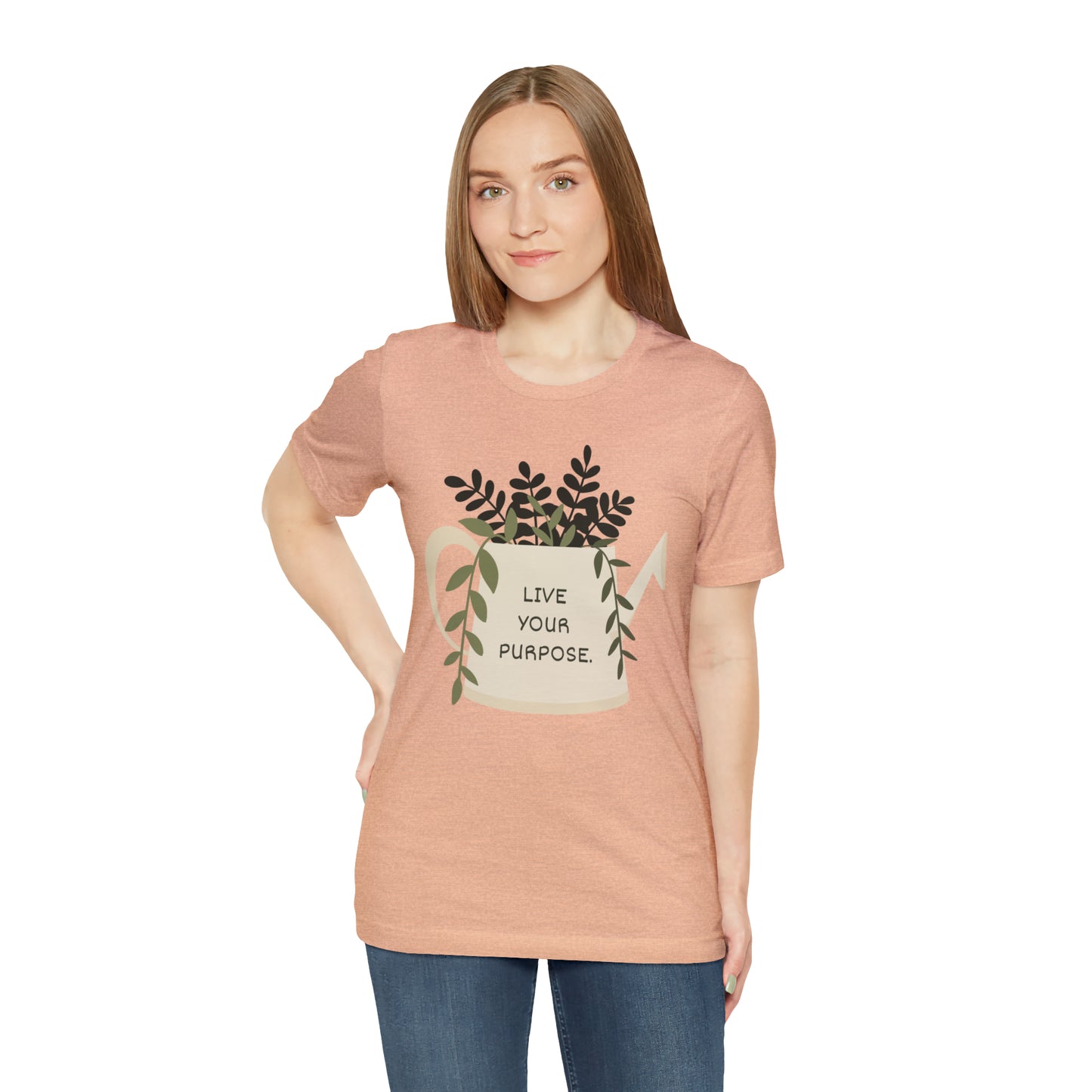 Live Your Purpose Teapot Shirt