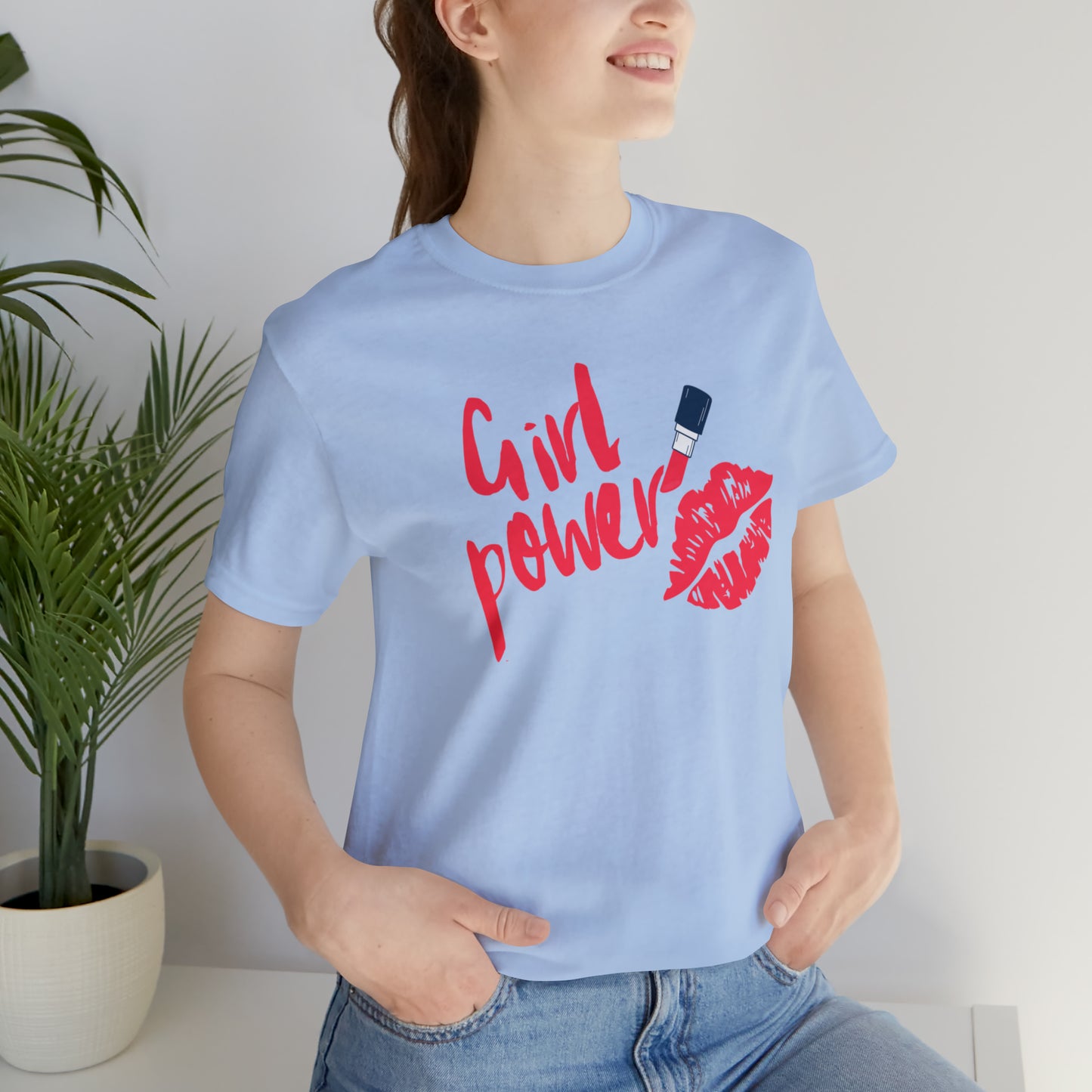 Girl Power Lipstick Shirt