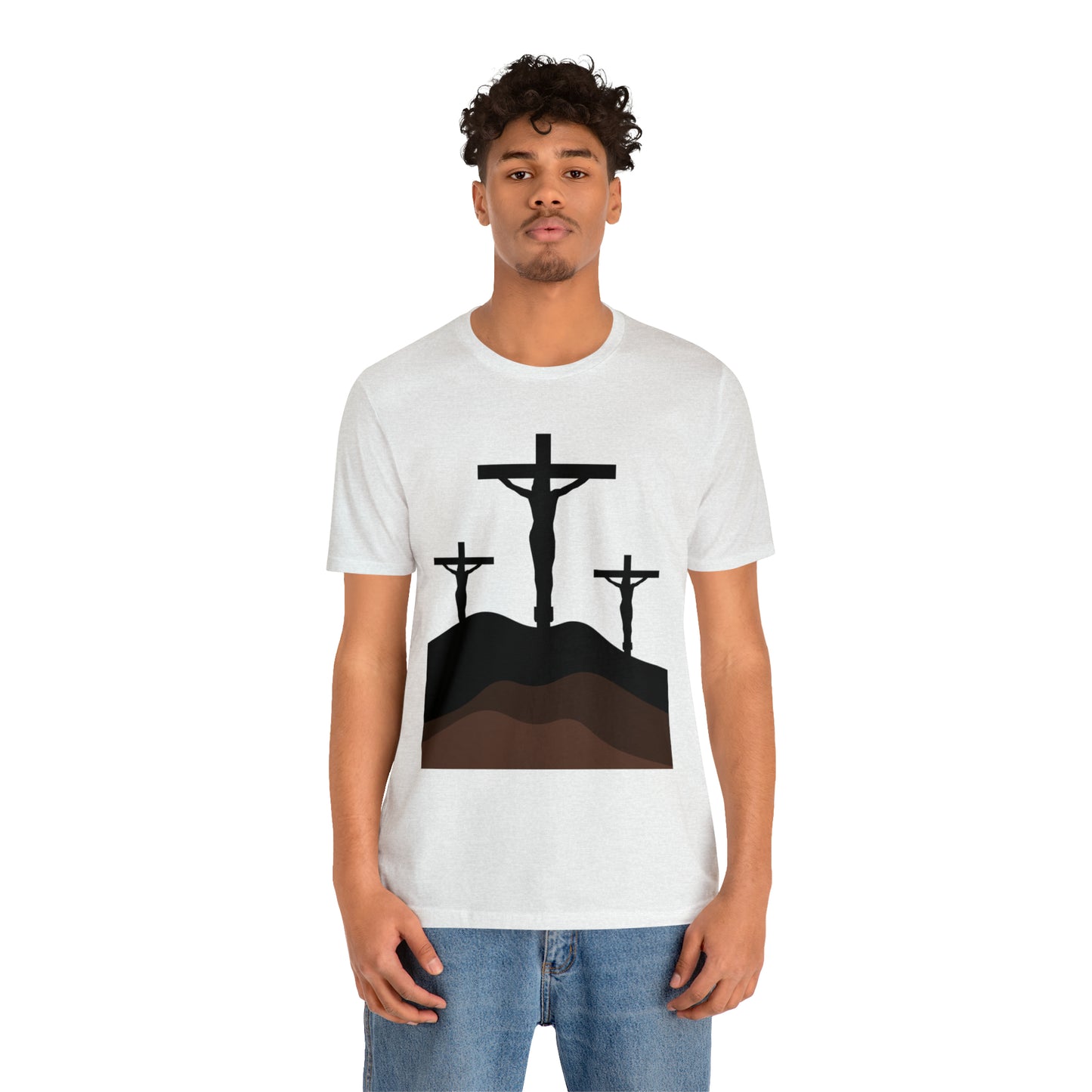 Jesus On Cross 3 Times Shirt