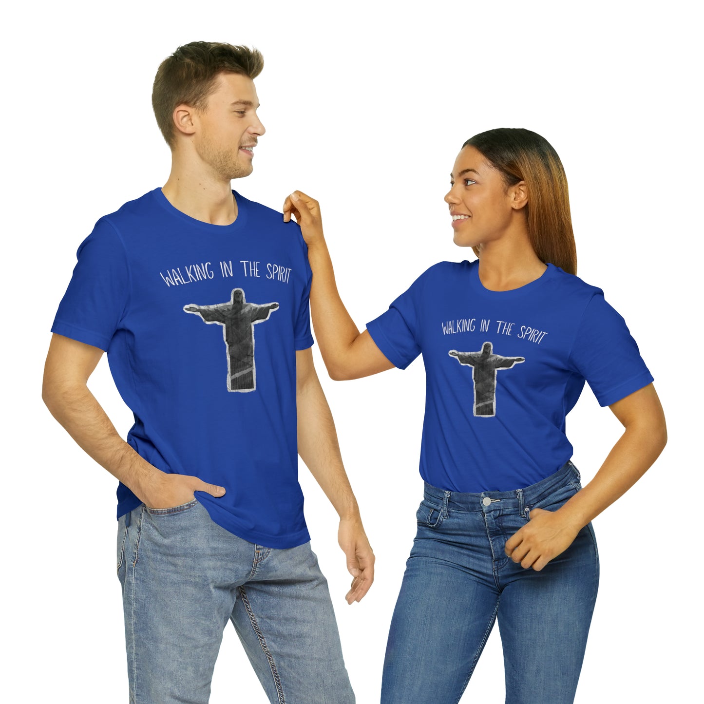 Walking In The Spirit Jesus Shirt
