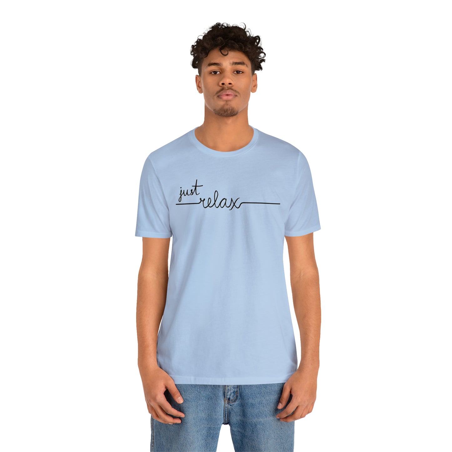 Just Relax Cursive Shirt