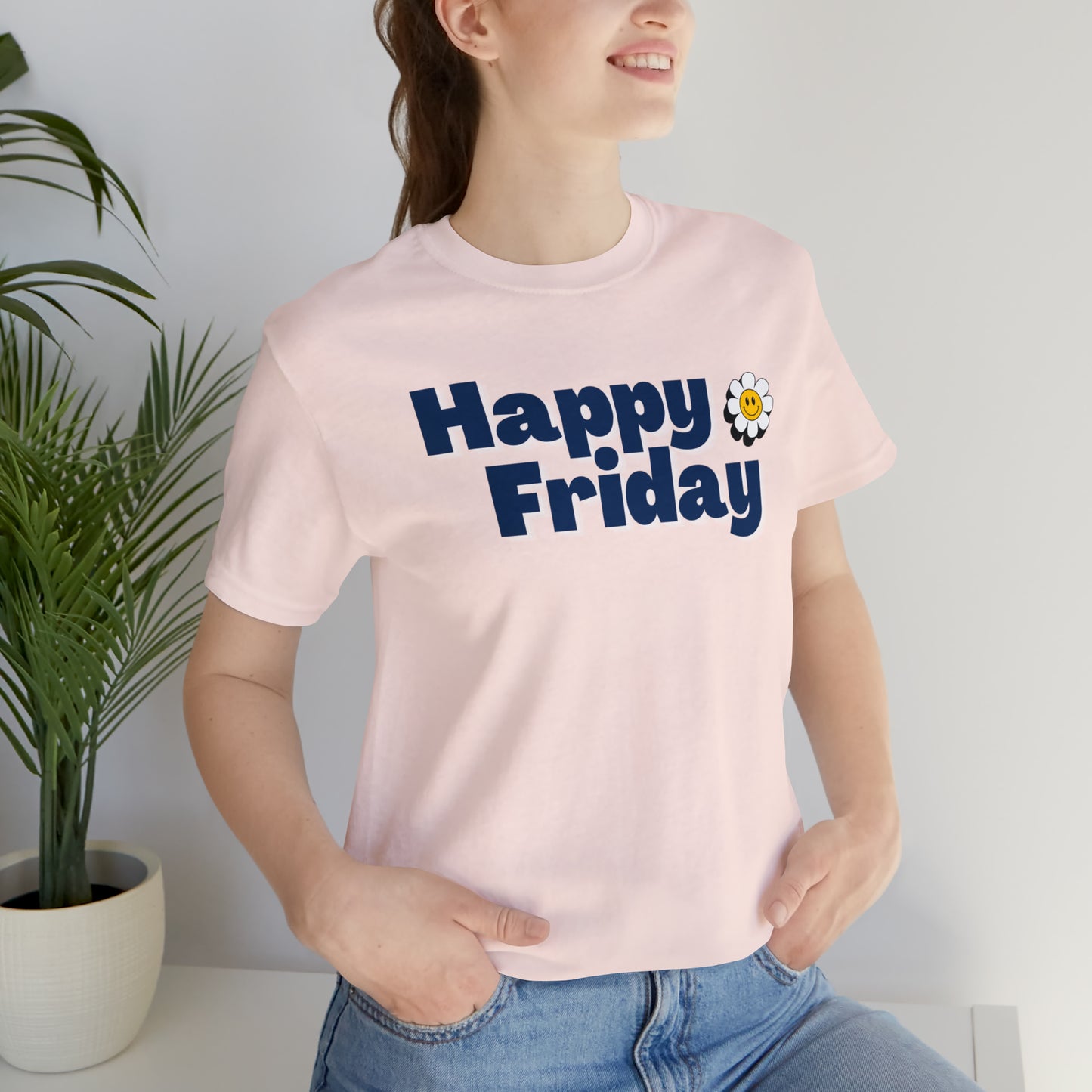 Happy Friday Happy Flower Shirt