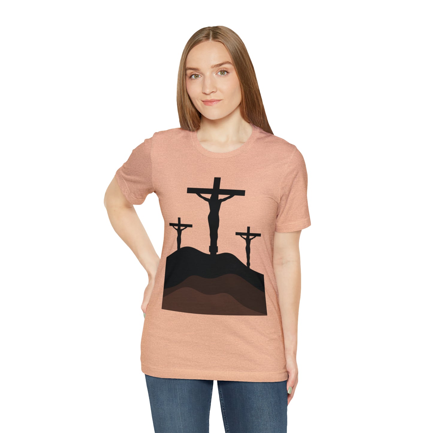 Jesus On Cross 3 Times Shirt