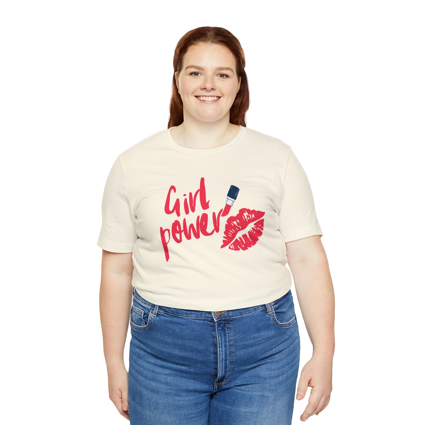 Girl Power Lipstick Shirt