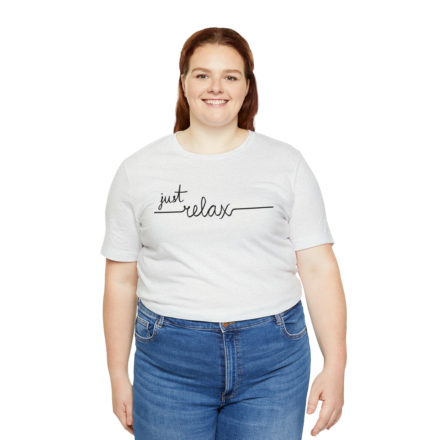 Just Relax Cursive Shirt