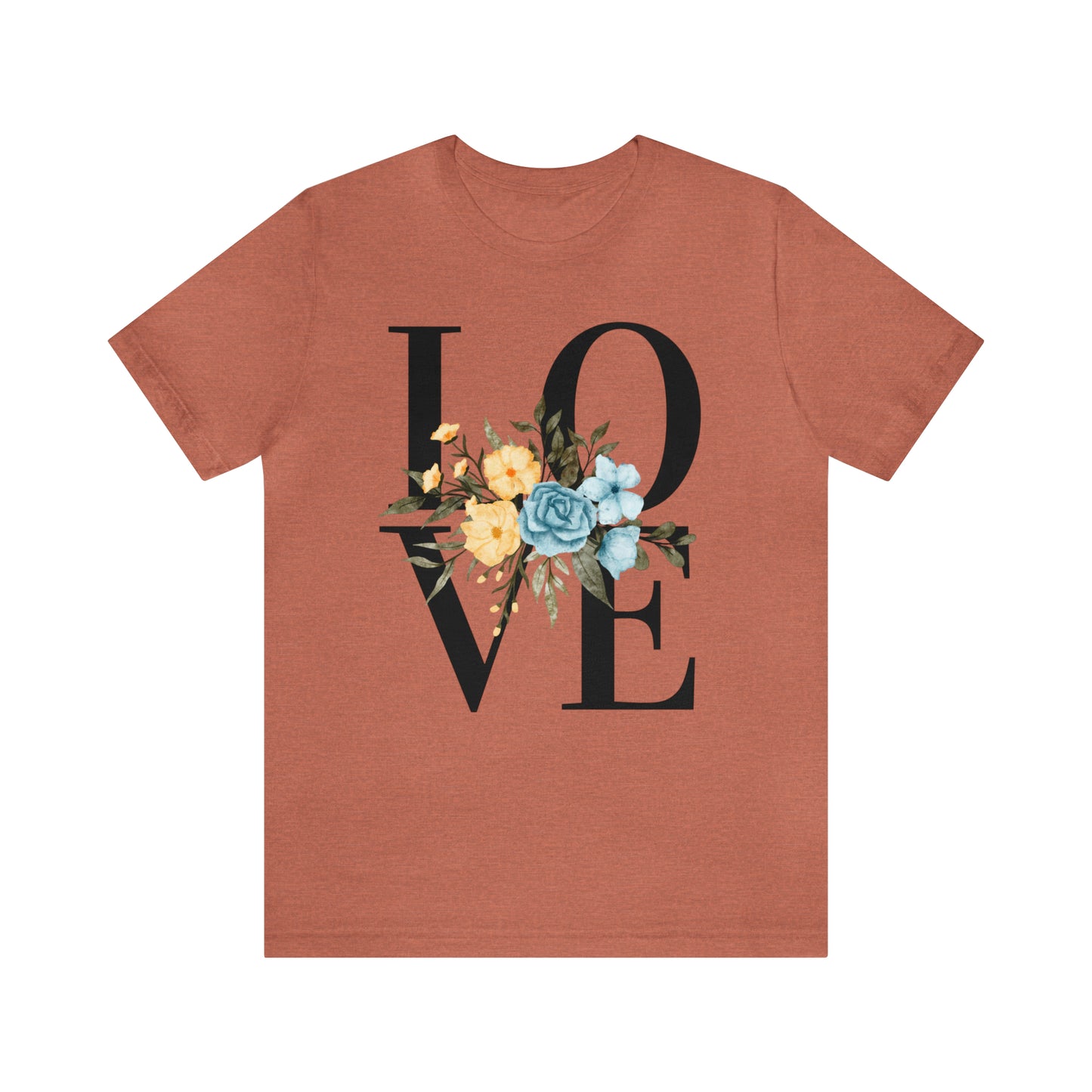 Love Full Flower Shirt