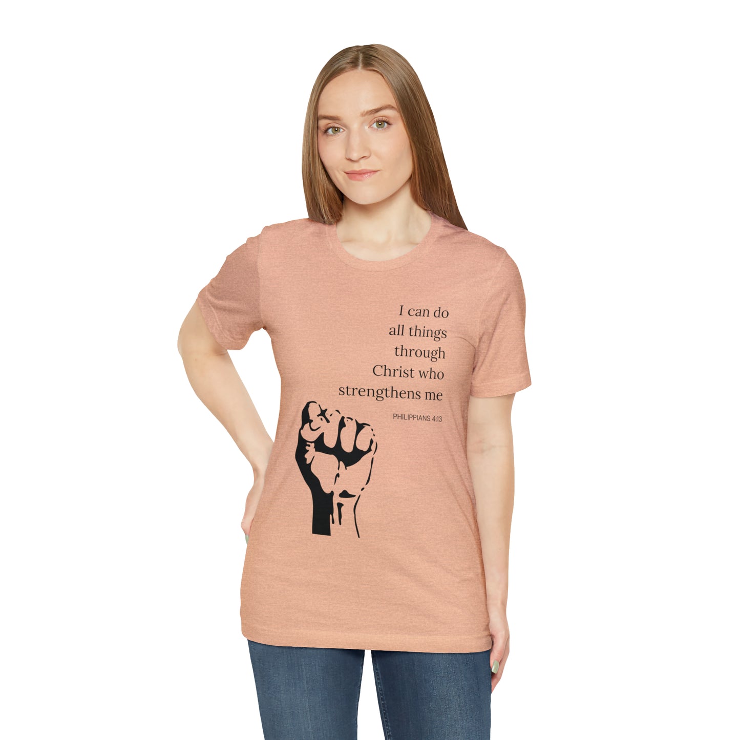 I Can Do All Things Through Christ Who Strengthens Me Shirt