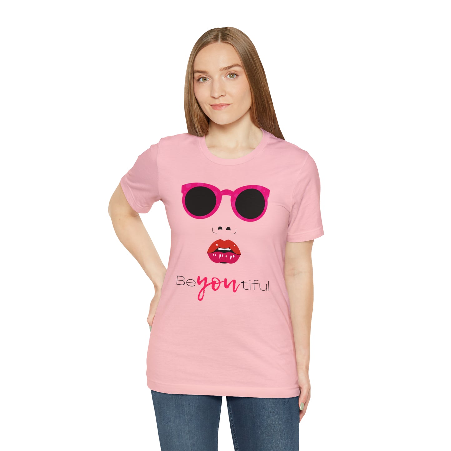 Be-You-Tiful (Beautiful) Face Shirt