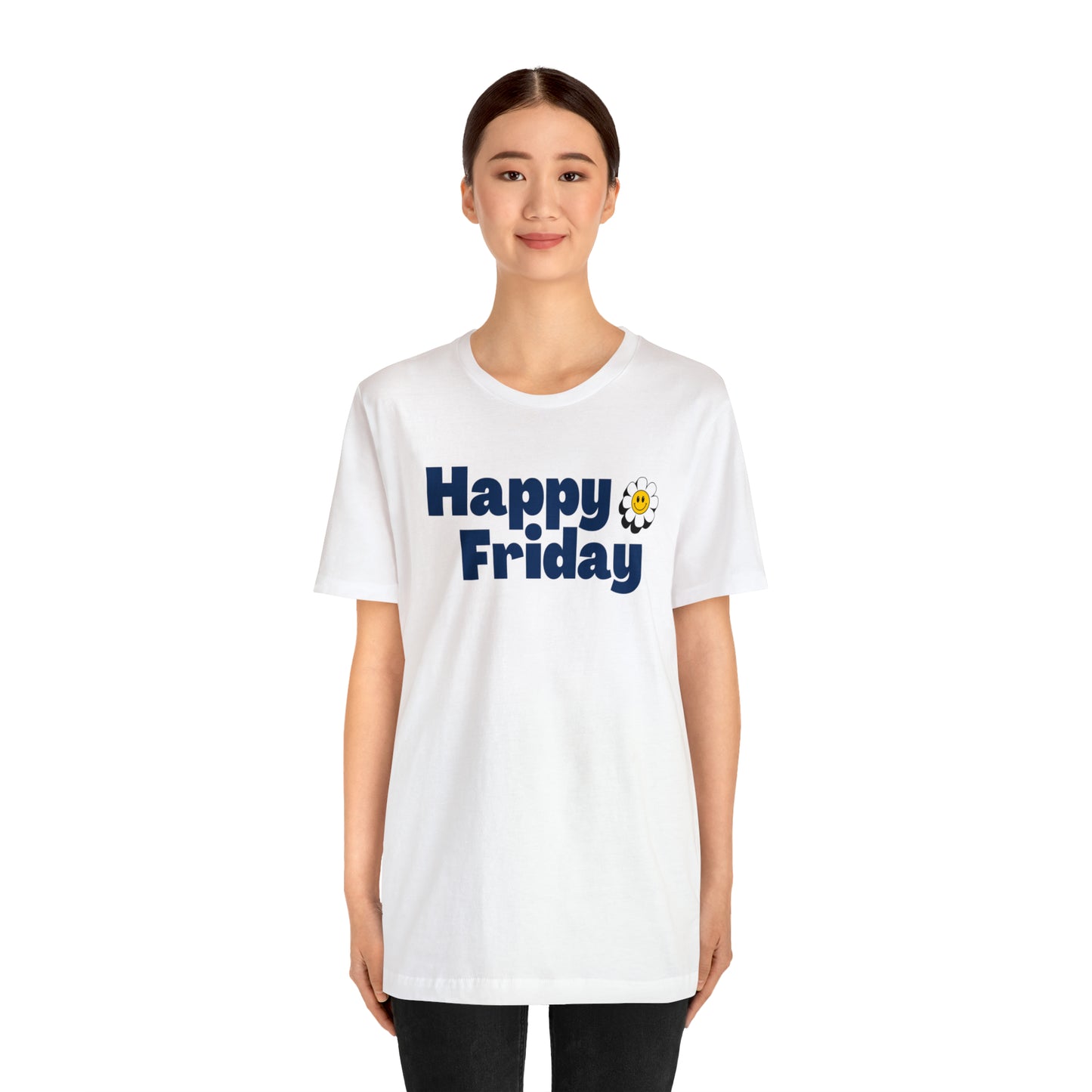 Happy Friday Happy Flower Shirt