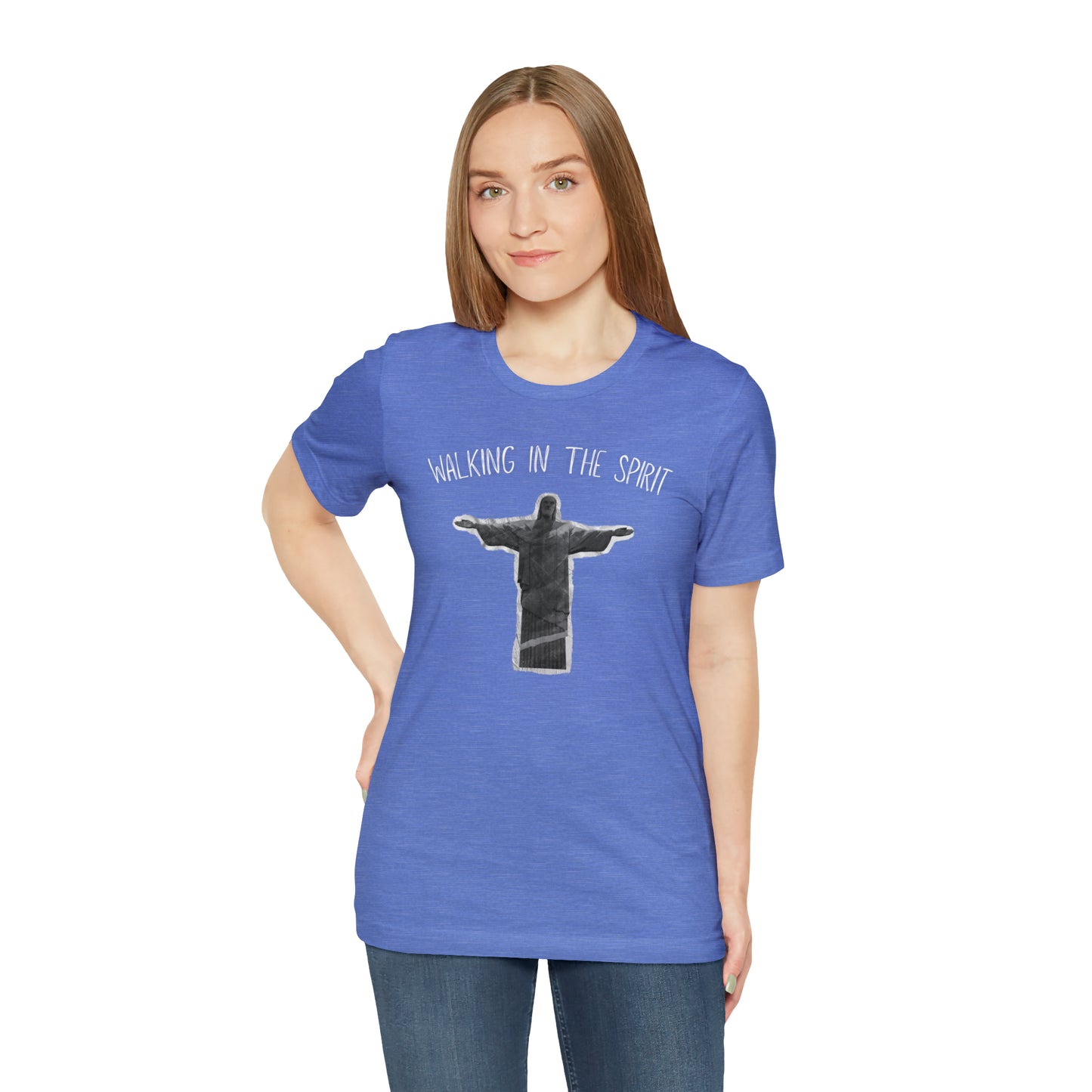 Walking In The Spirit Jesus Shirt