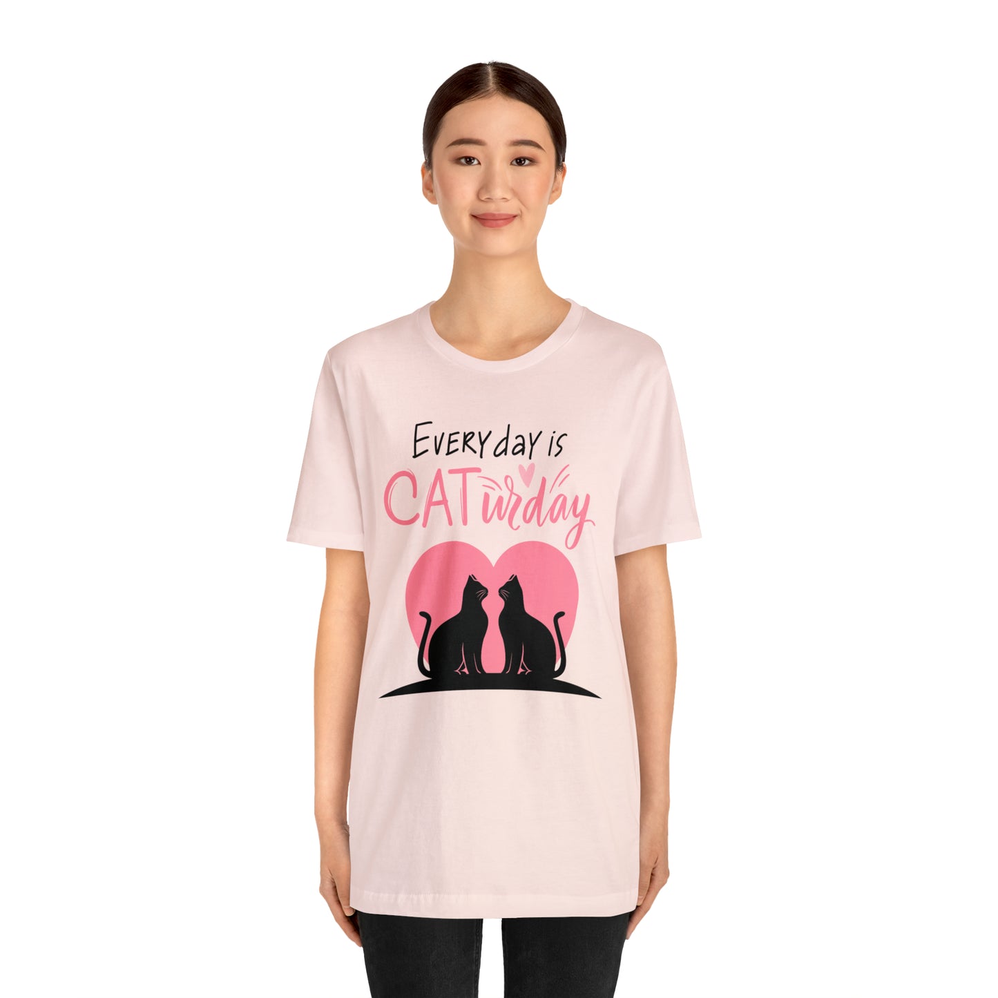 Everyday is Caturday Cat Lover Shirt