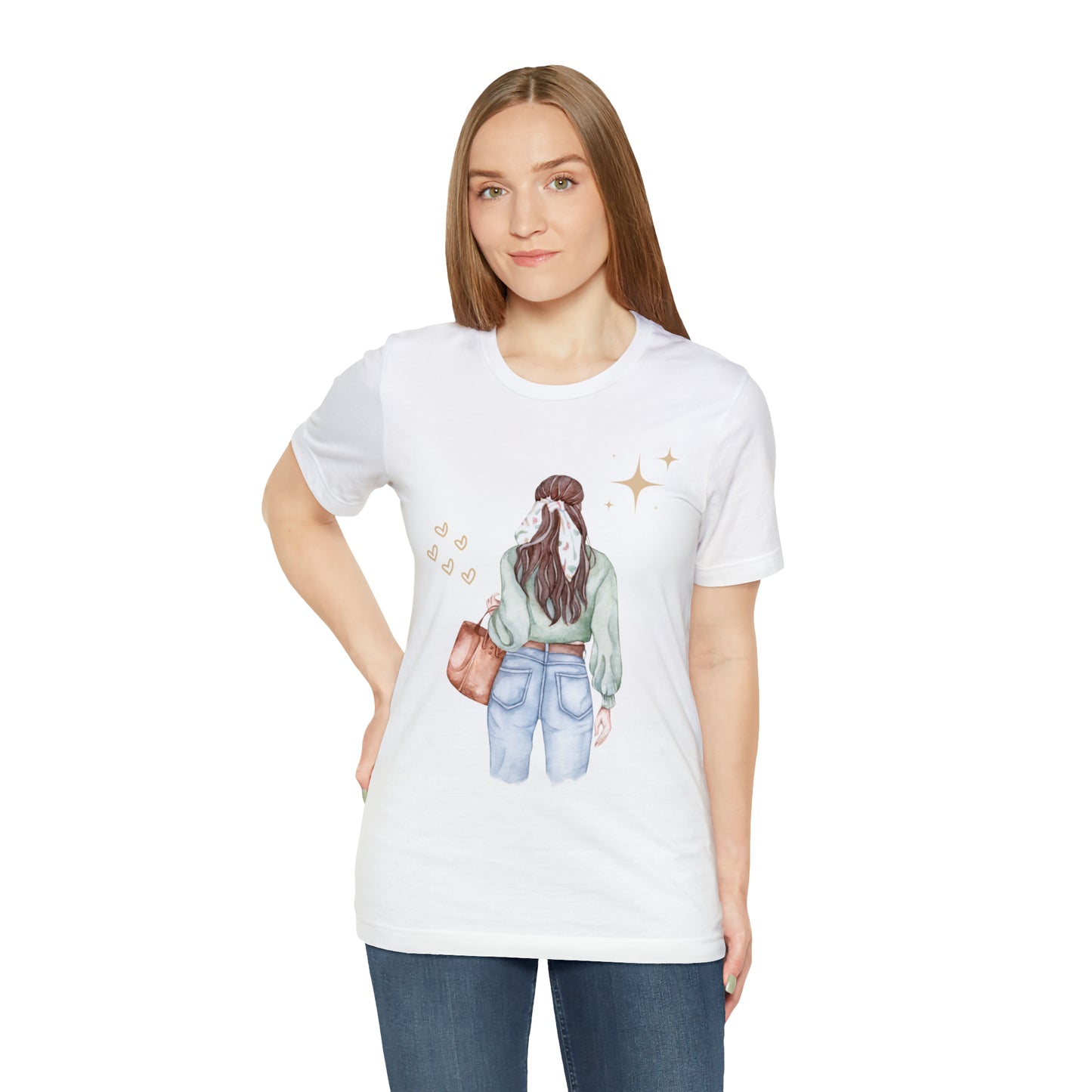Woman Classic Watercolor Shirt