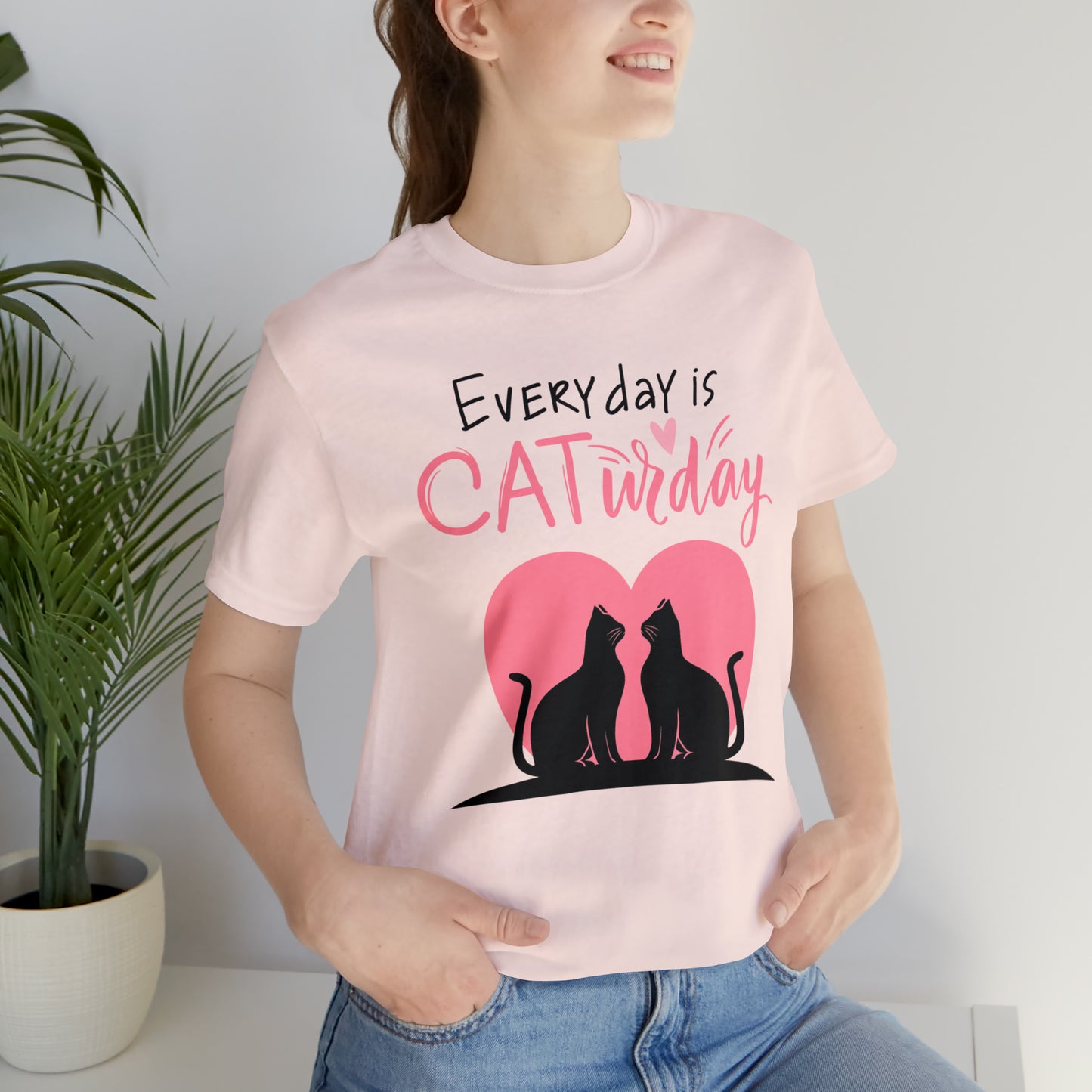 Everyday is Caturday Cat Lover Shirt