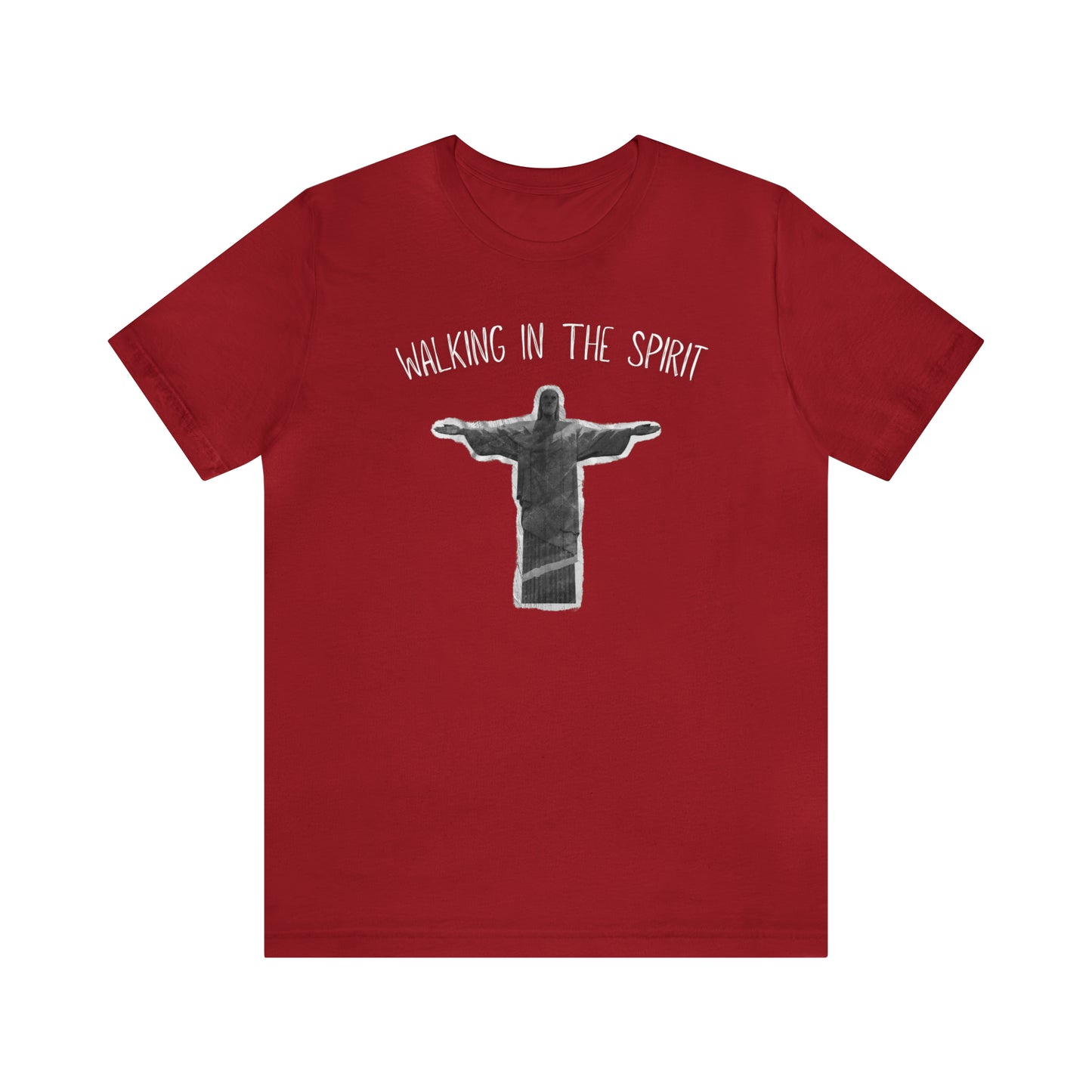 Walking In The Spirit Jesus Shirt