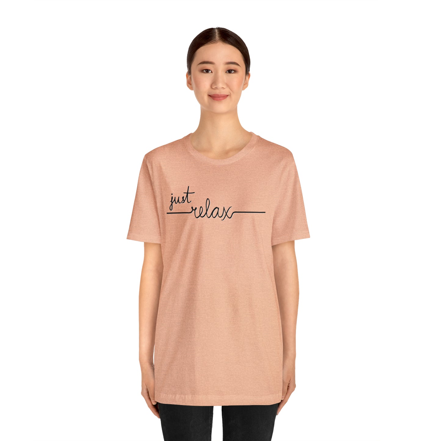 Just Relax Cursive Shirt