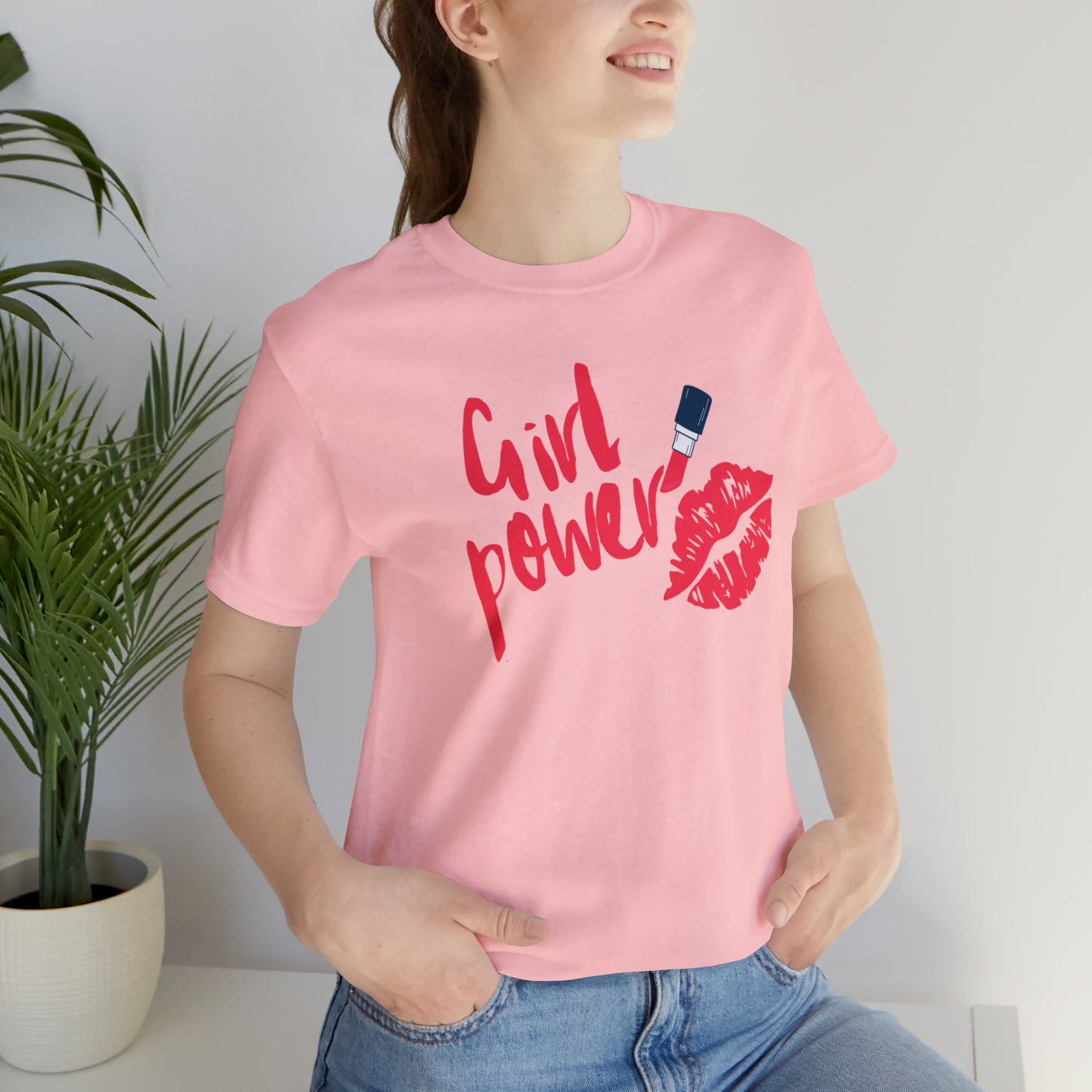 Girl Power Lipstick Shirt