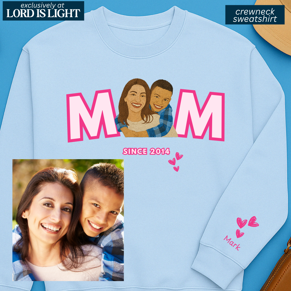 Custom Mom Sweatshirt