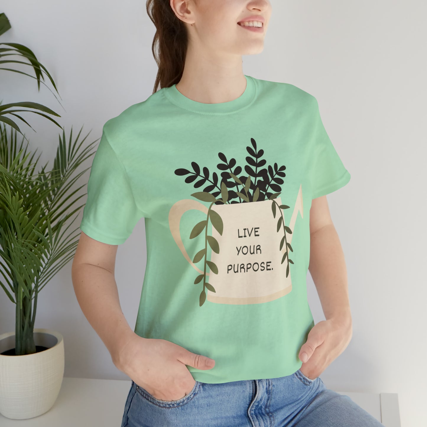 Live Your Purpose Teapot Shirt