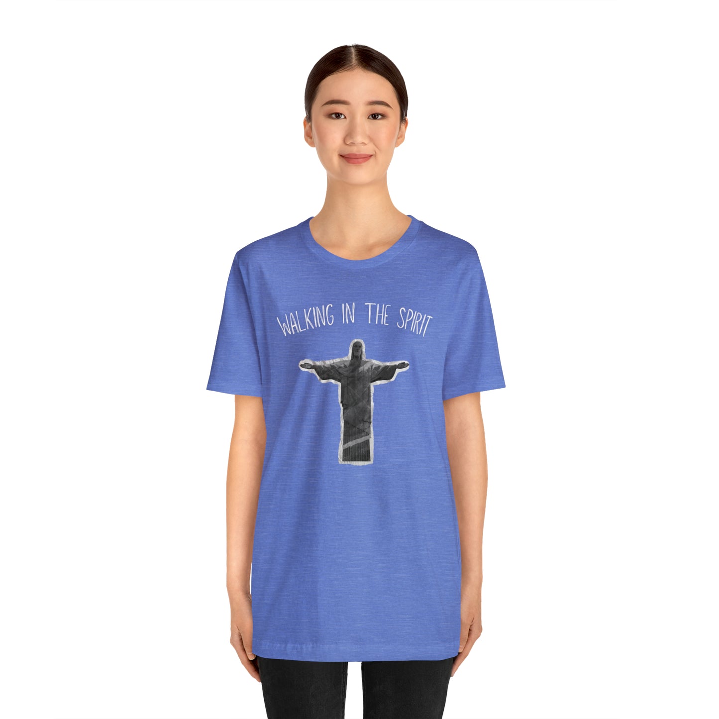 Walking In The Spirit Jesus Shirt