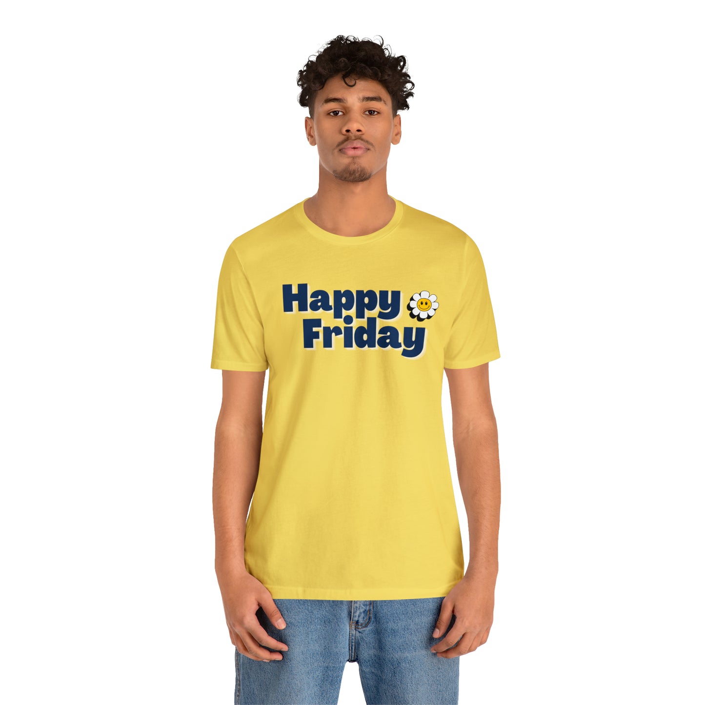 Happy Friday Happy Flower Shirt