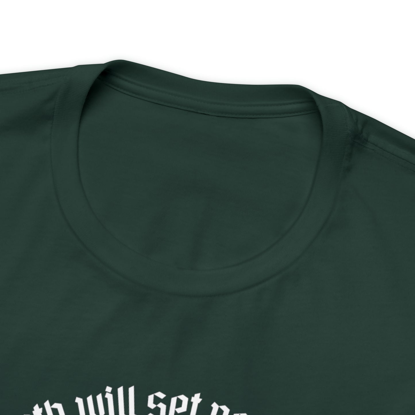 Truth Will Set You Free Cross Wings Shirt