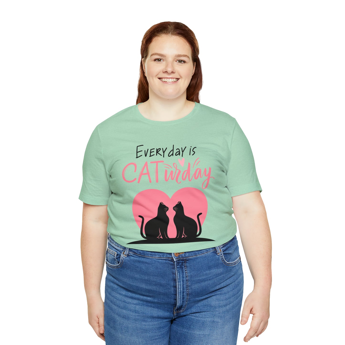 Everyday is Caturday Cat Lover Shirt