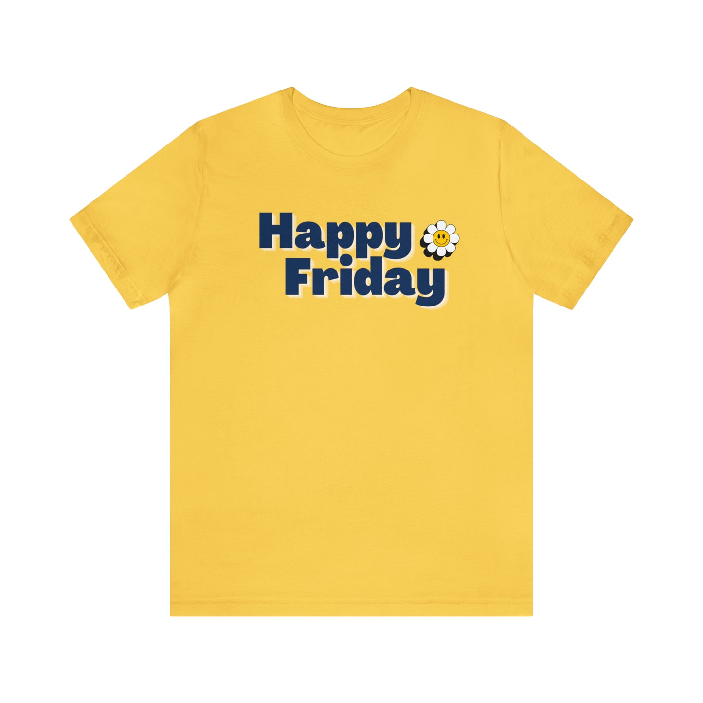 Happy Friday Happy Flower Shirt