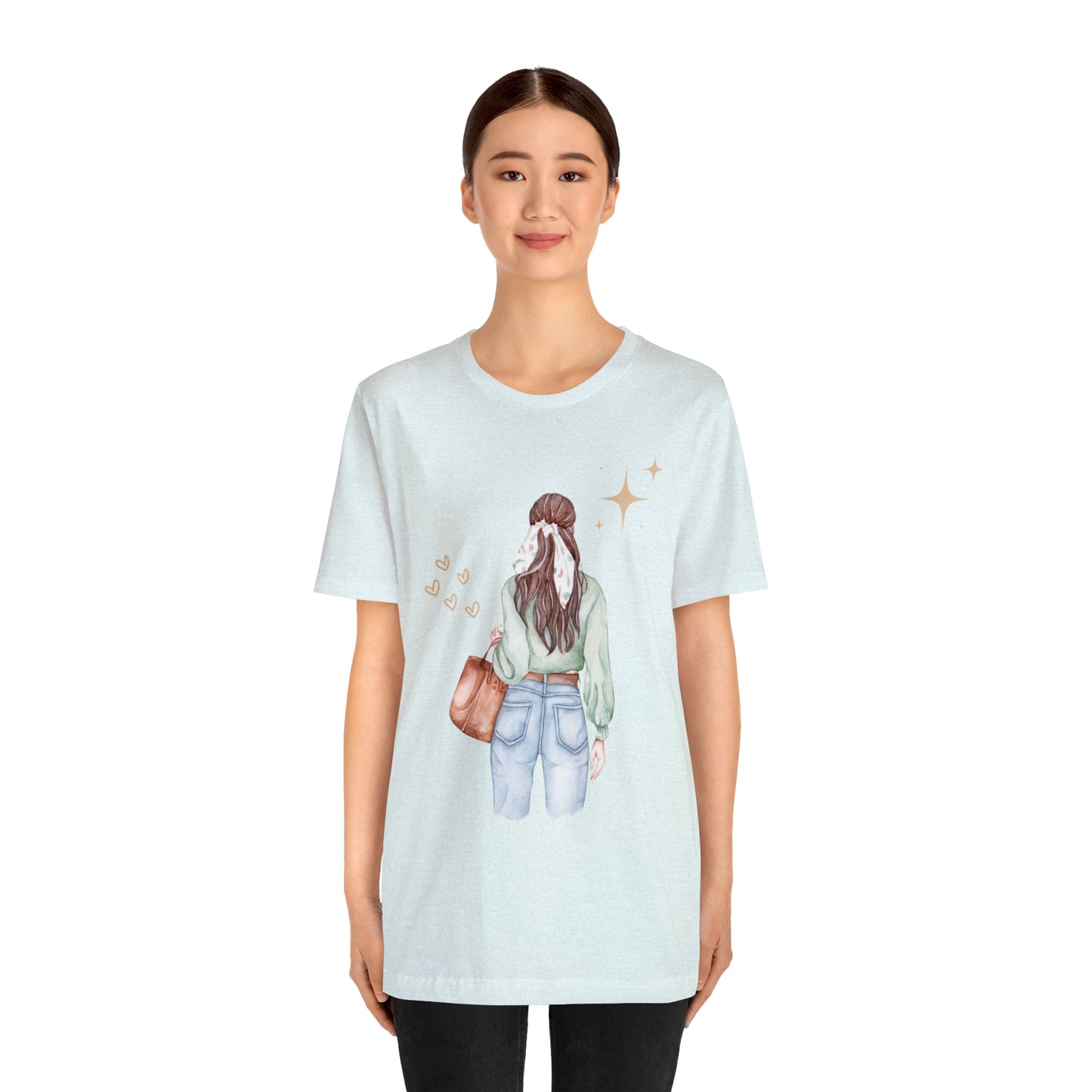 Woman Classic Watercolor Shirt
