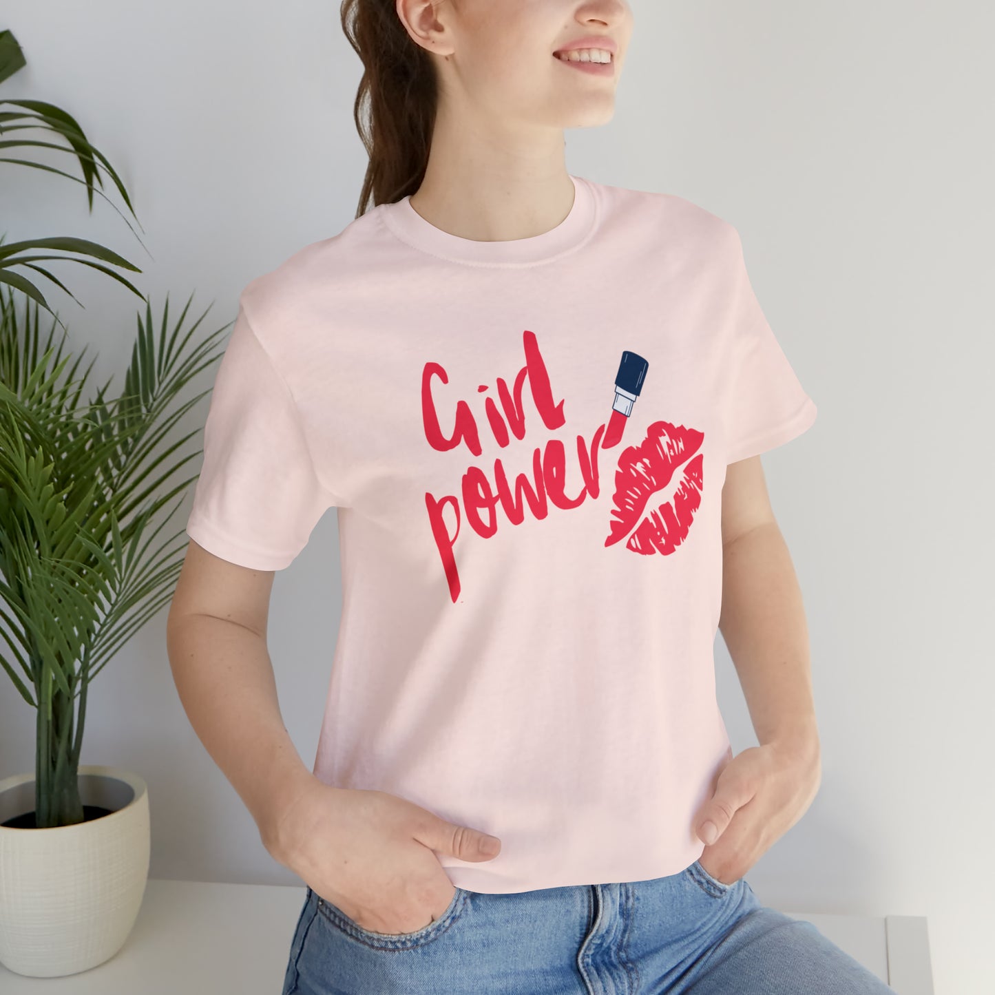 Girl Power Lipstick Shirt