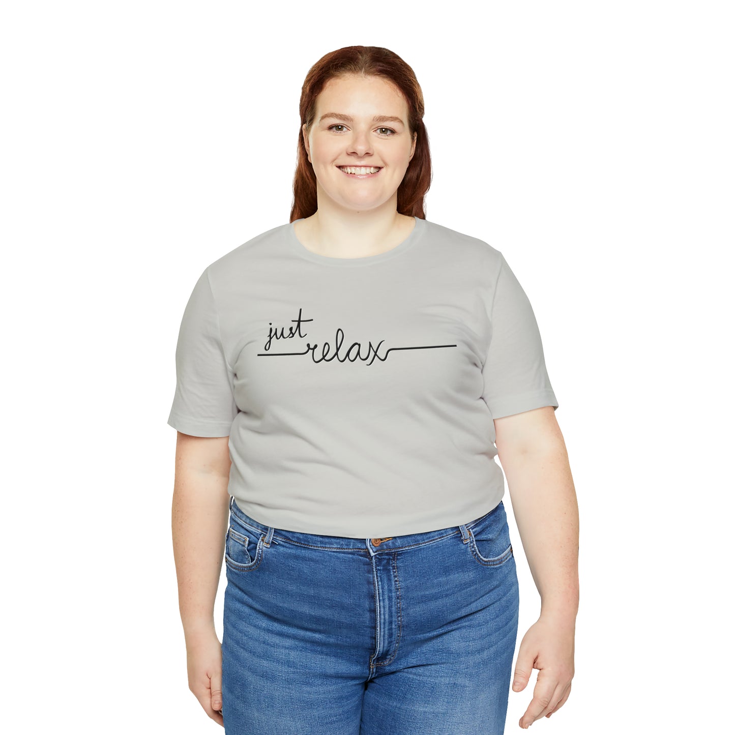 Just Relax Cursive Shirt