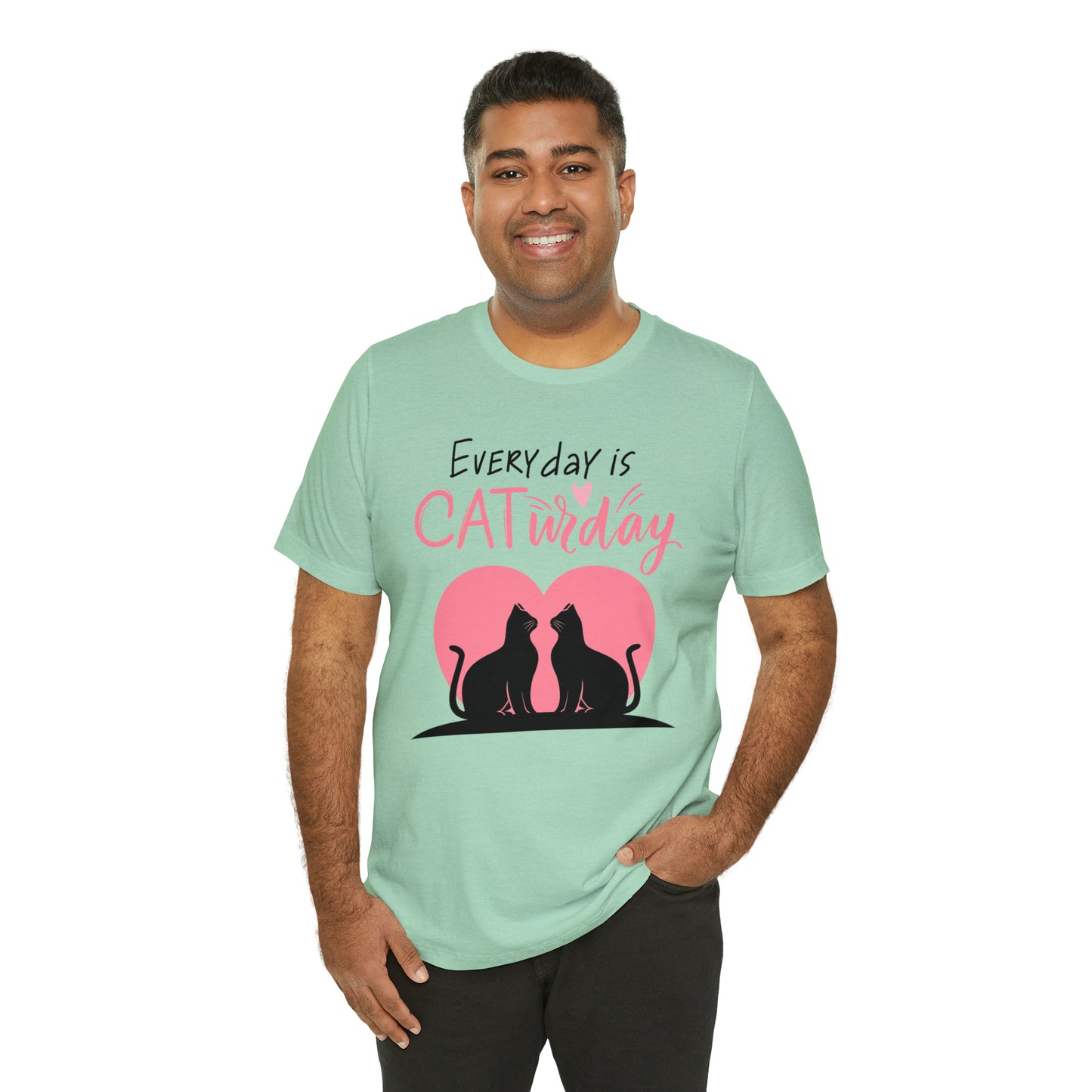 Everyday is Caturday Cat Lover Shirt