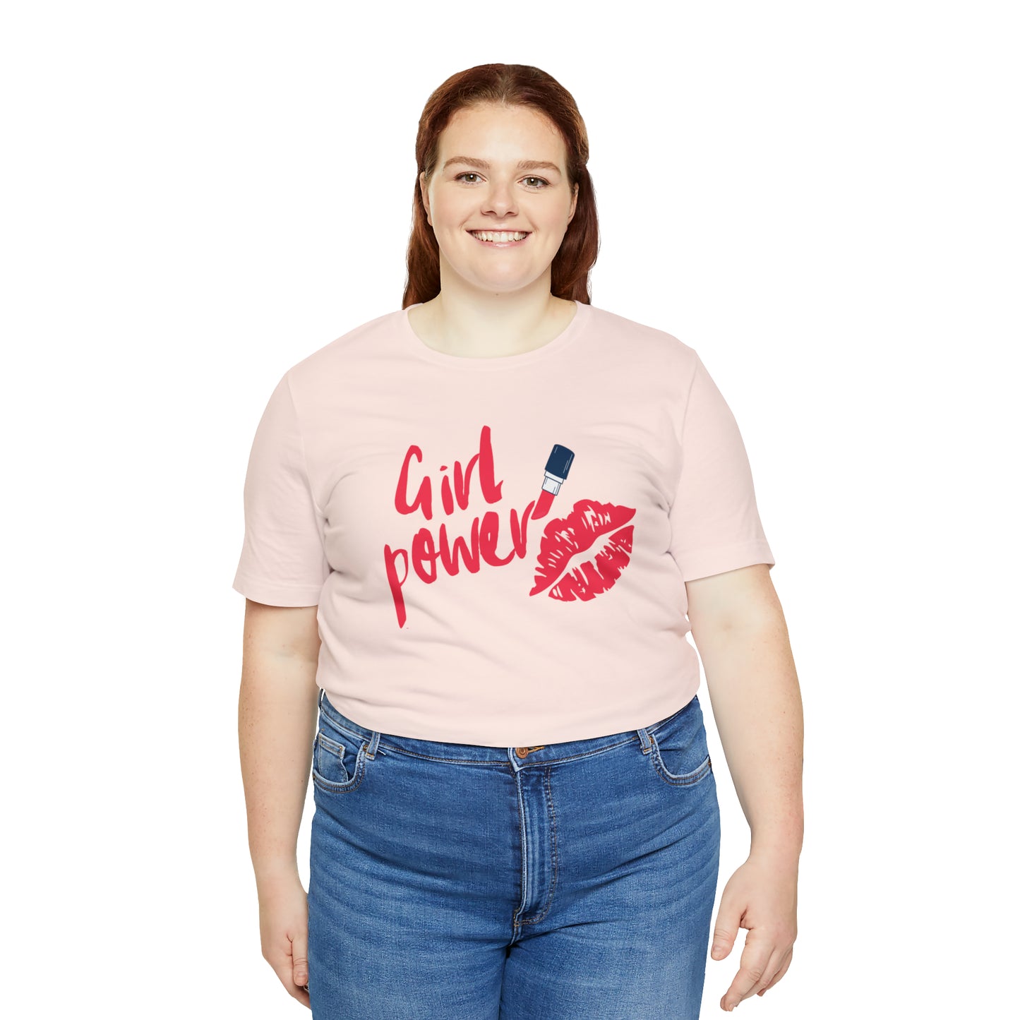 Girl Power Lipstick Shirt