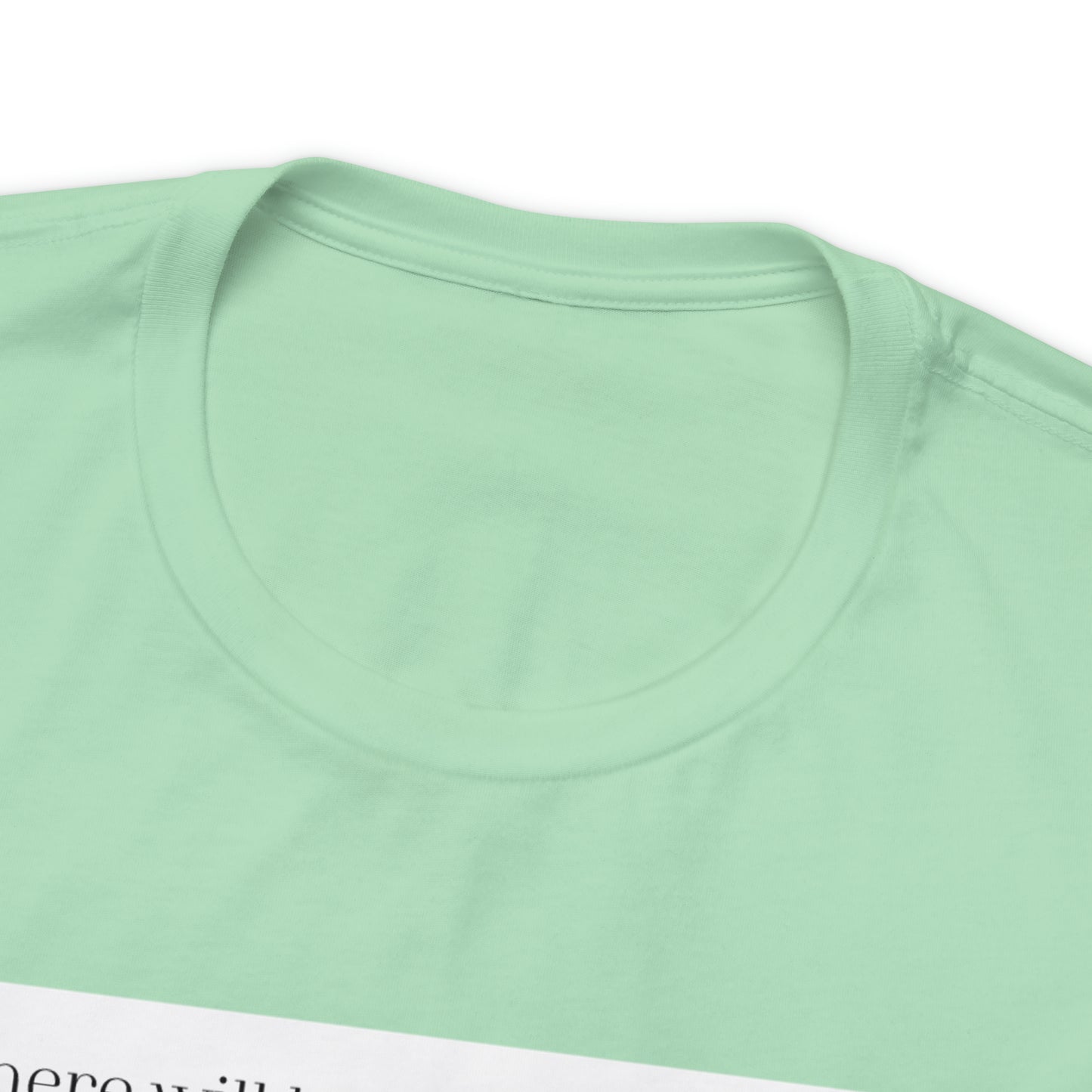 There Will Be A Light At The End Of This Tunnel Motivational Shirt