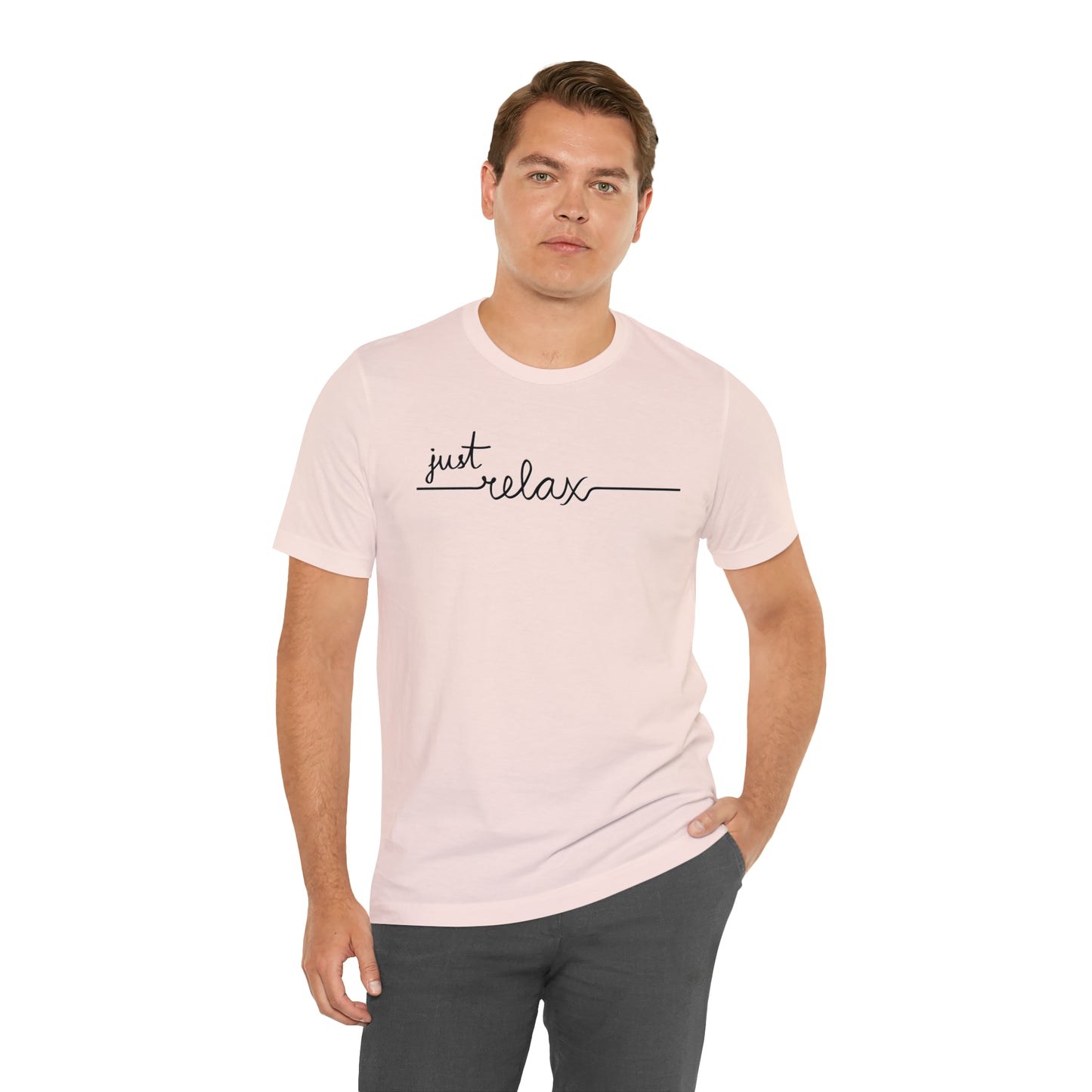 Just Relax Cursive Shirt