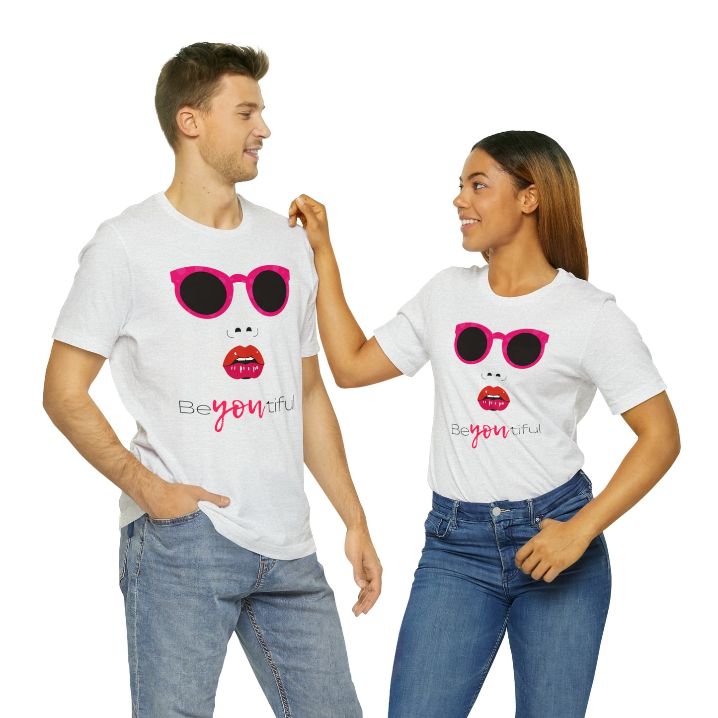 Be-You-Tiful (Beautiful) Face Shirt