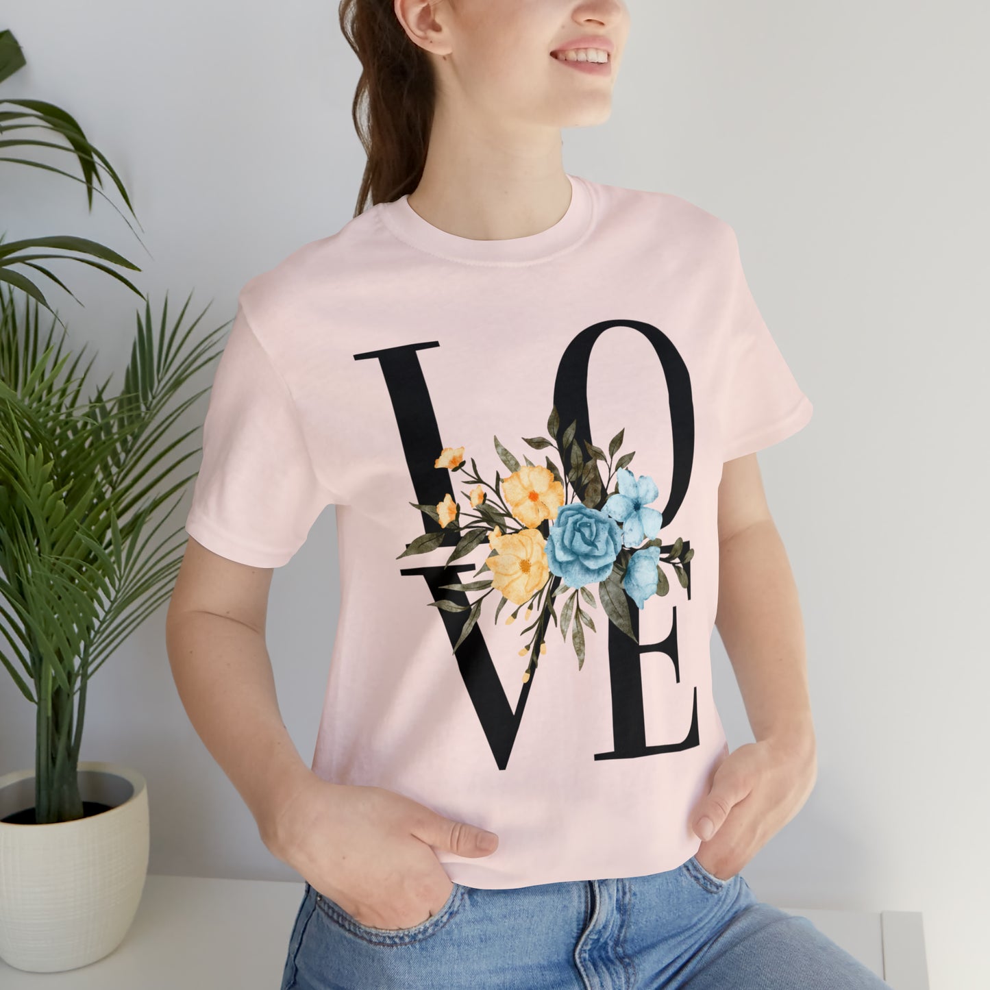 Love Full Flower Shirt