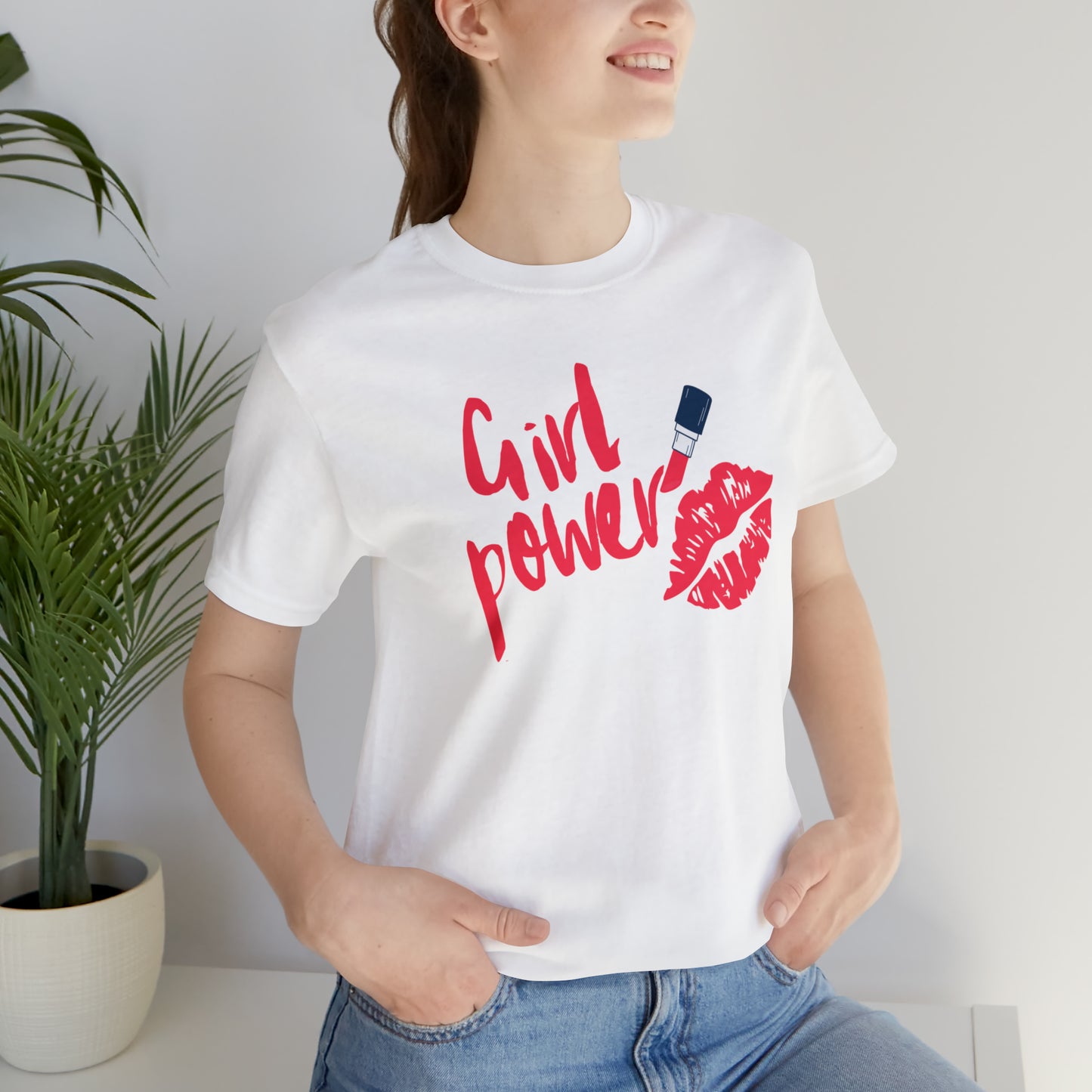 Girl Power Lipstick Shirt