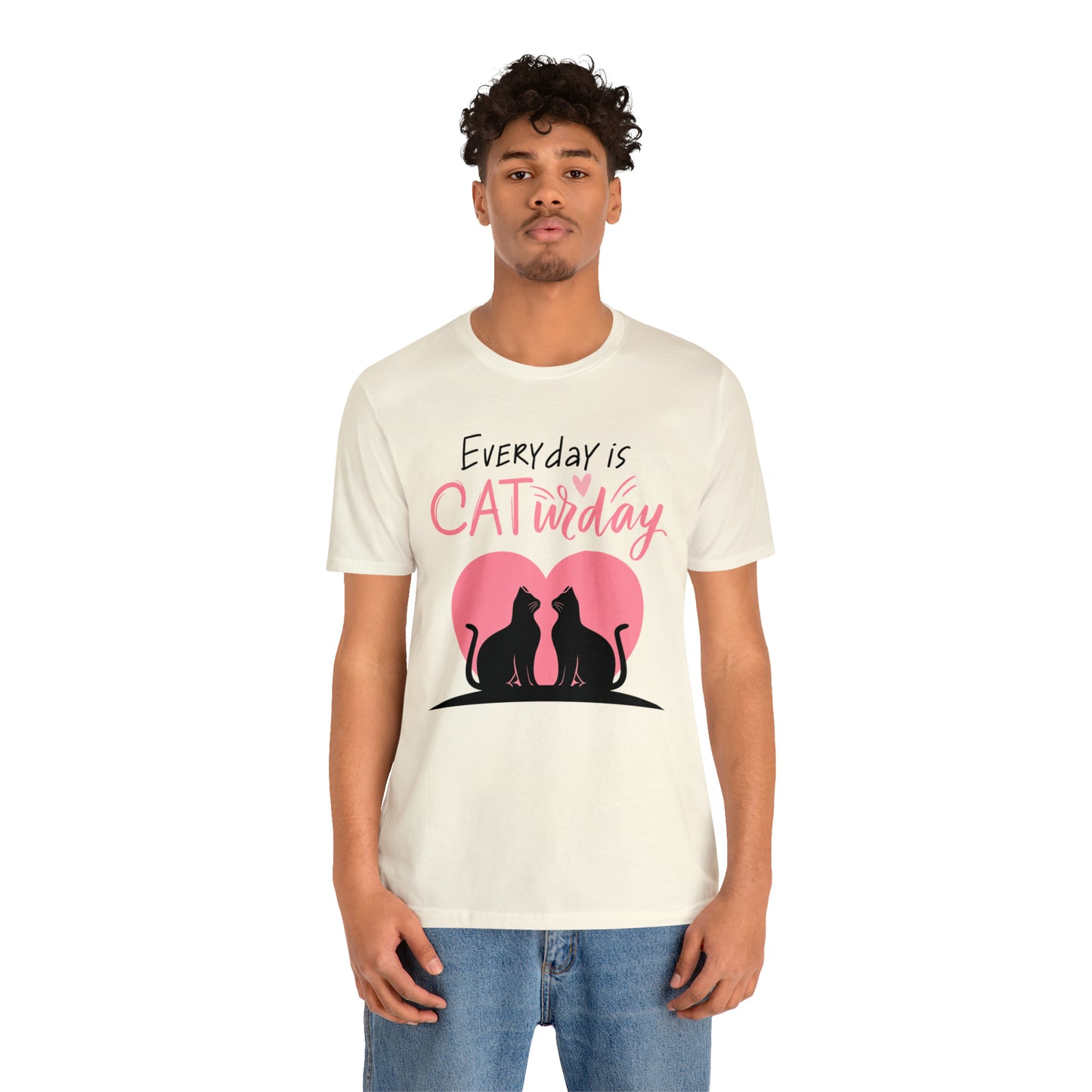 Everyday is Caturday Cat Lover Shirt