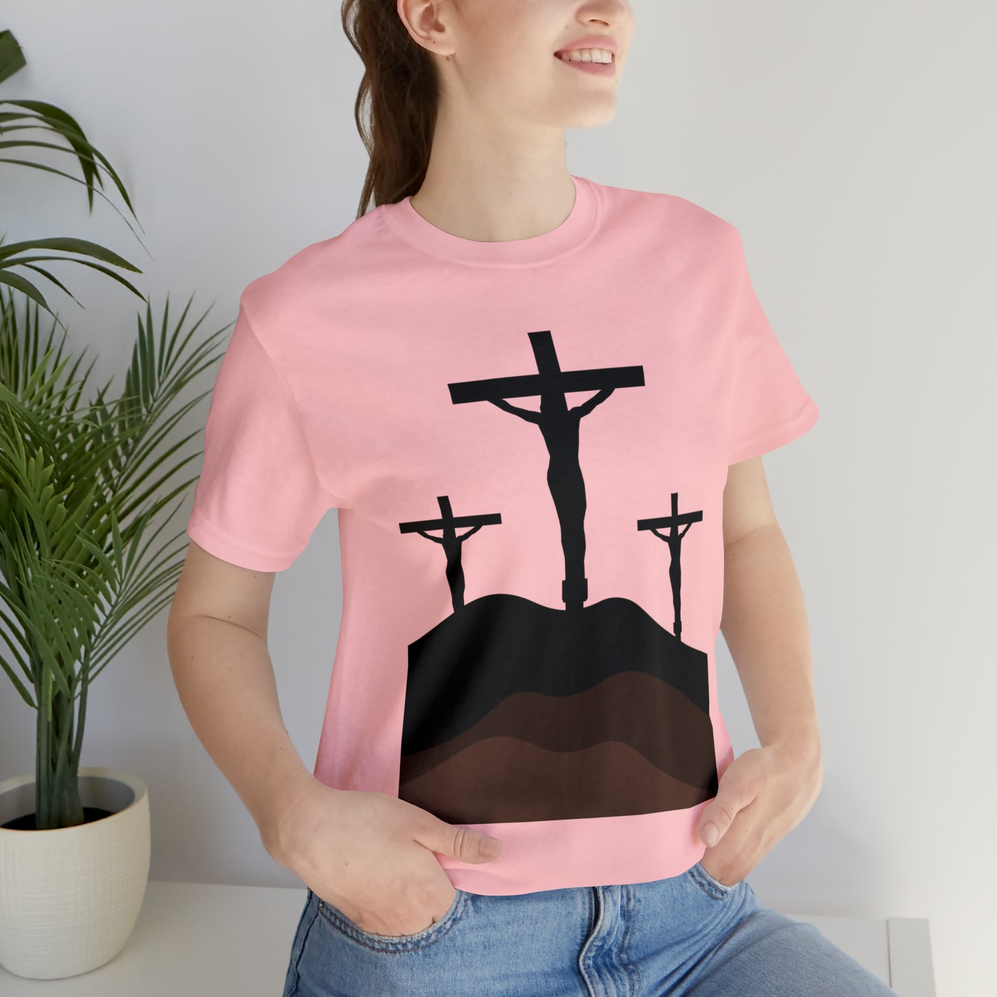 Jesus On Cross 3 Times Shirt
