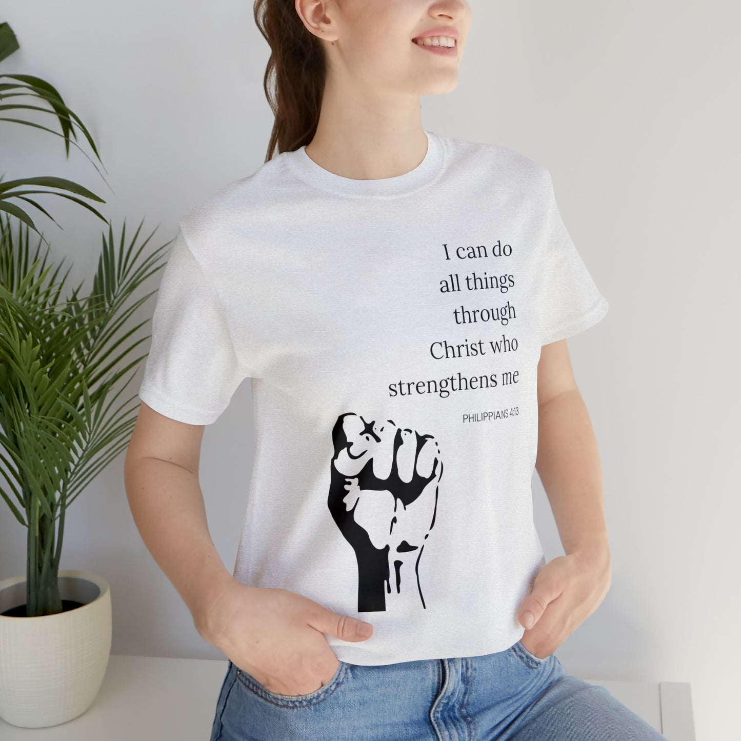 I Can Do All Things Through Christ Who Strengthens Me Shirt