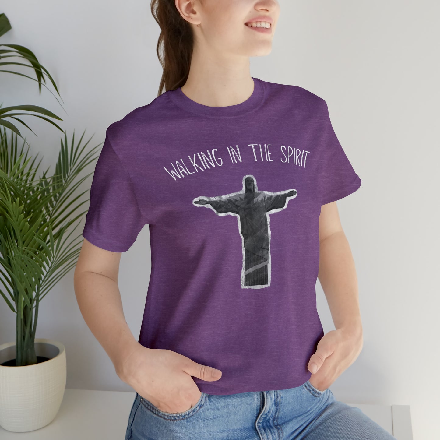 Walking In The Spirit Jesus Shirt