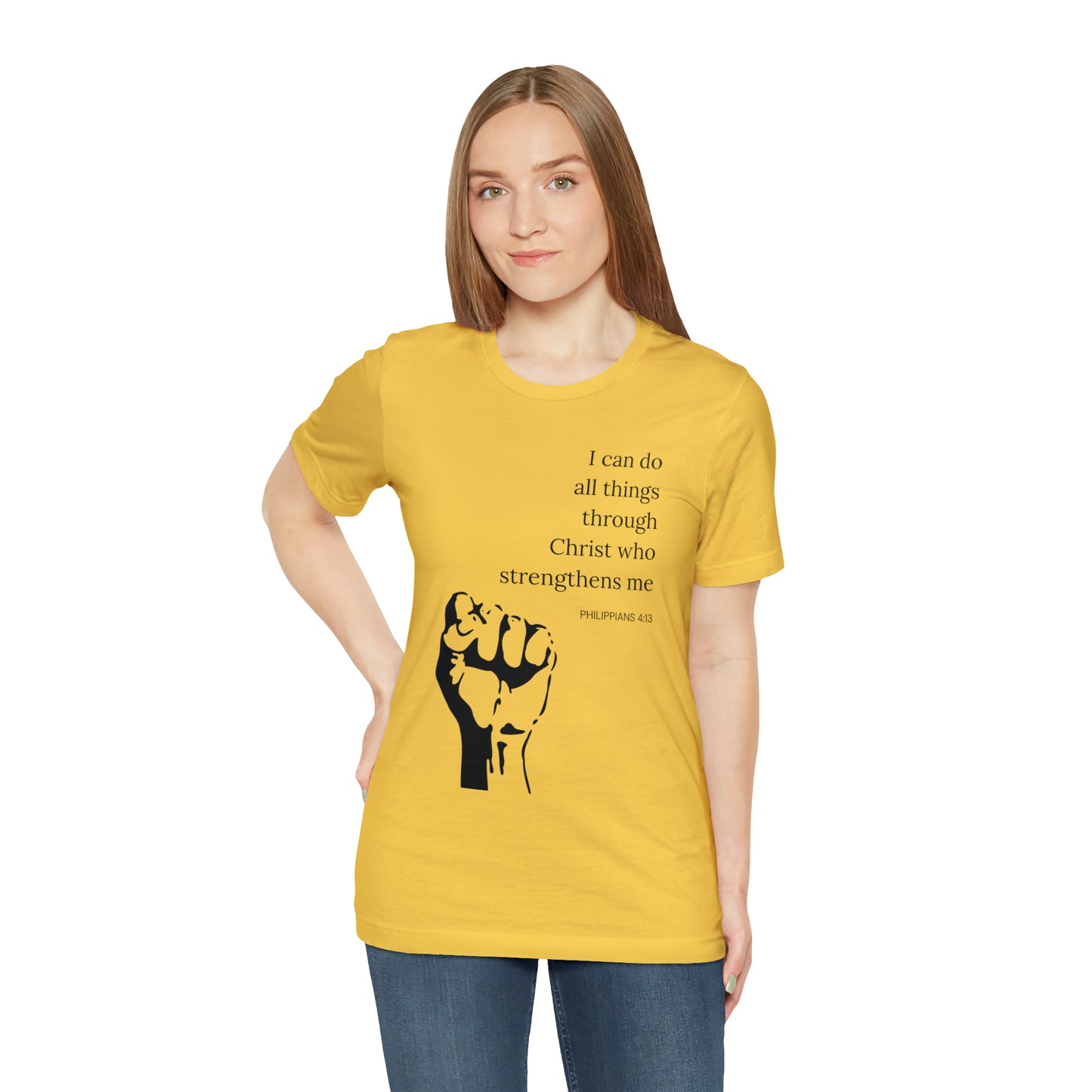 I Can Do All Things Through Christ Who Strengthens Me Shirt