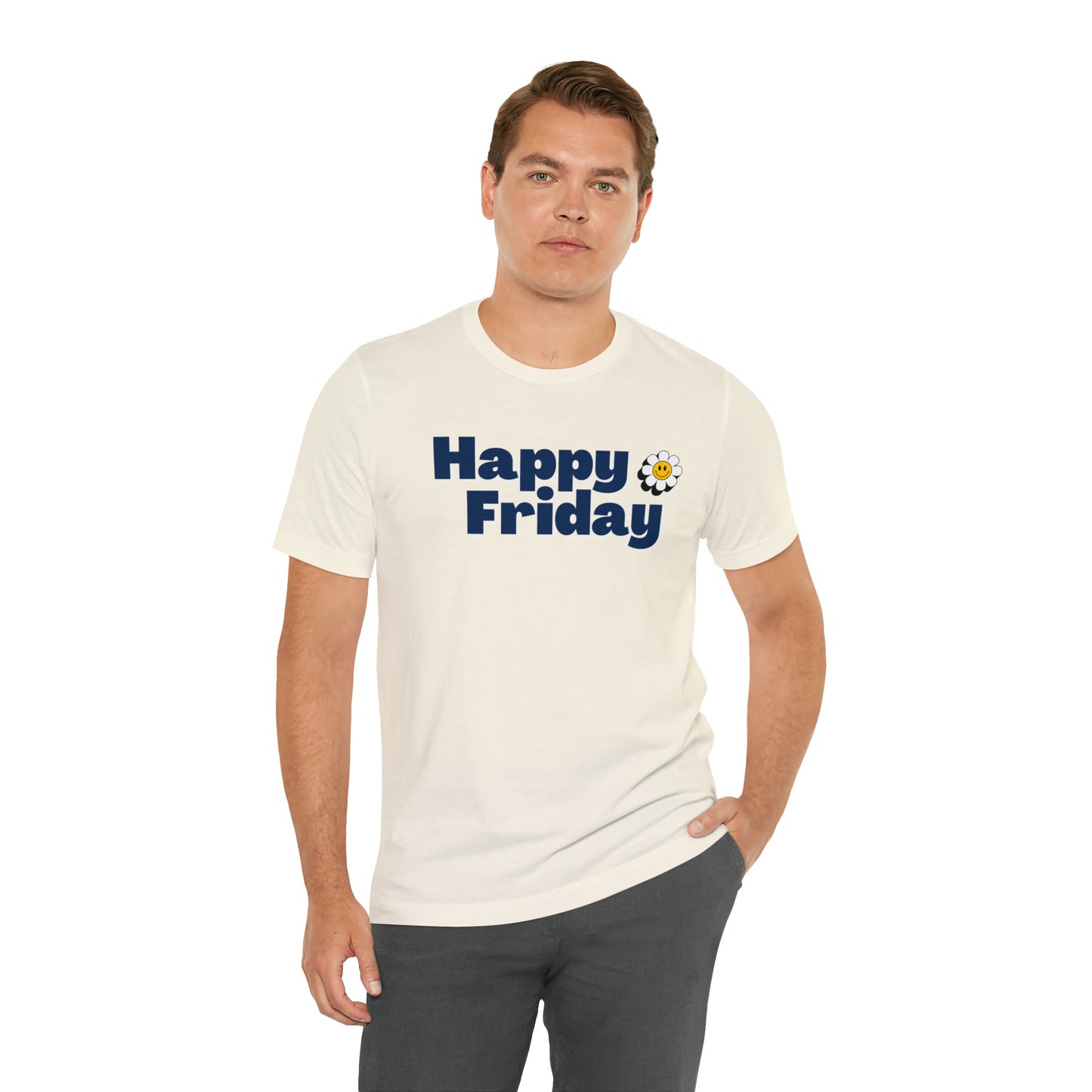 Happy Friday Happy Flower Shirt