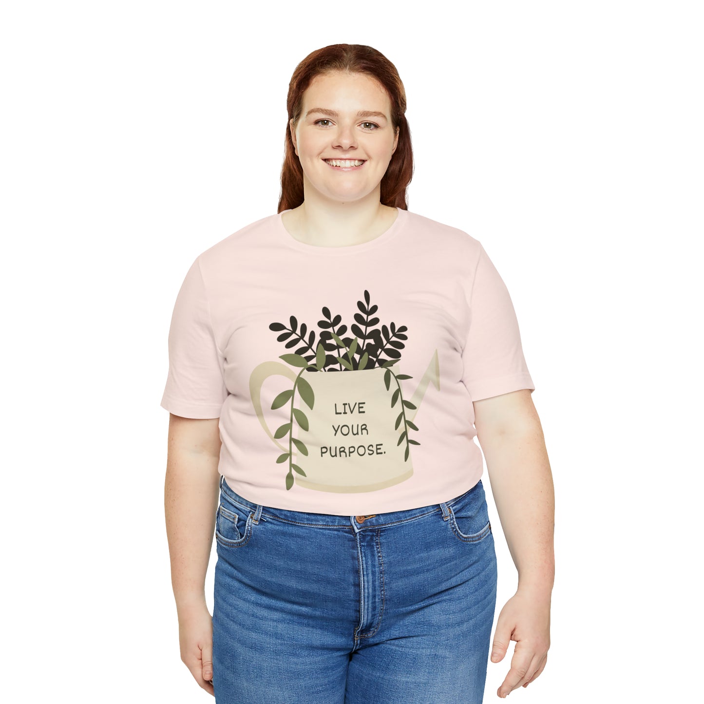 Live Your Purpose Teapot Shirt