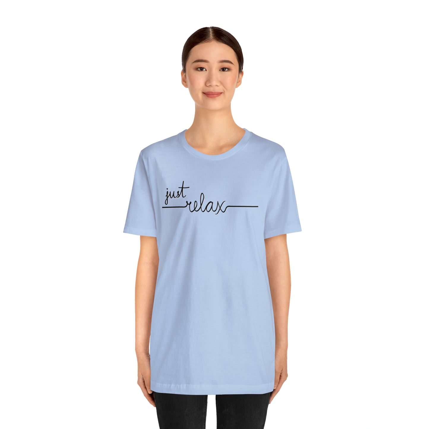 Just Relax Cursive Shirt