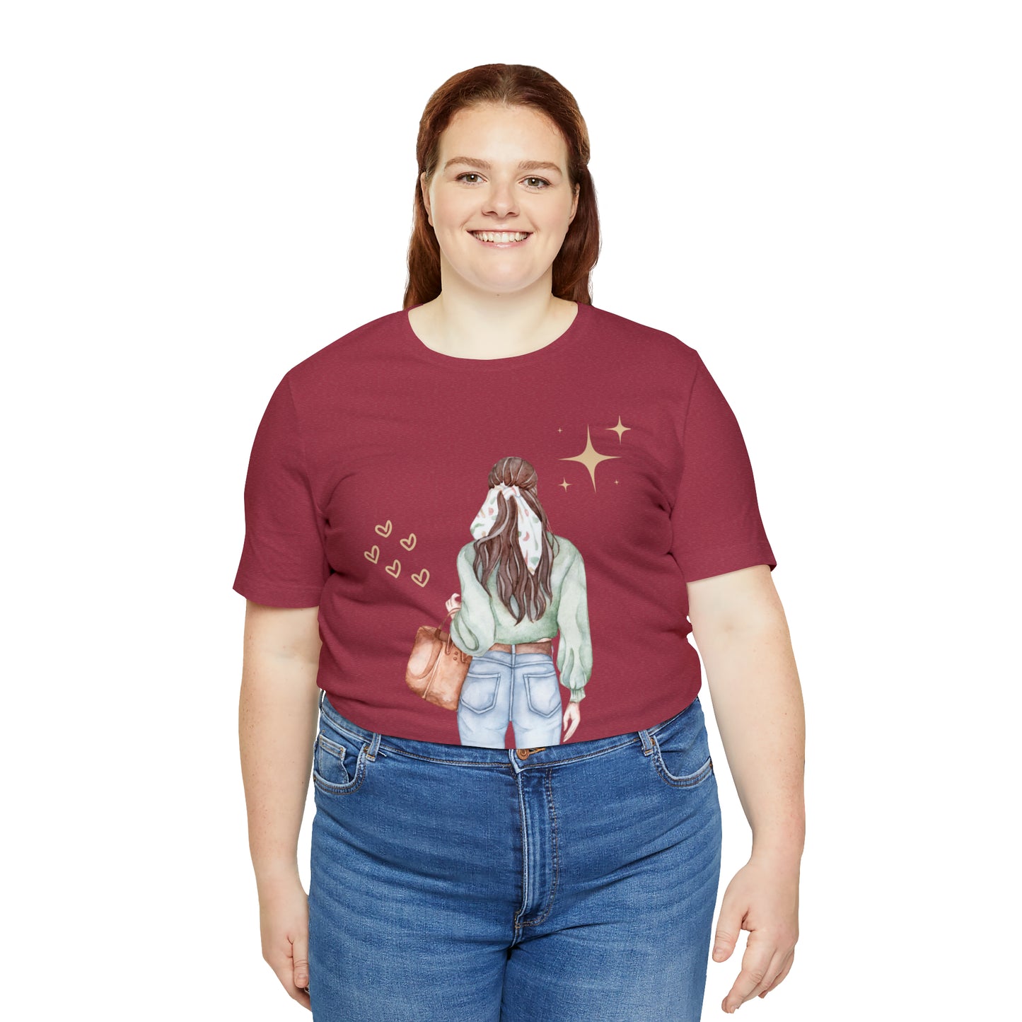 Woman Classic Watercolor Shirt