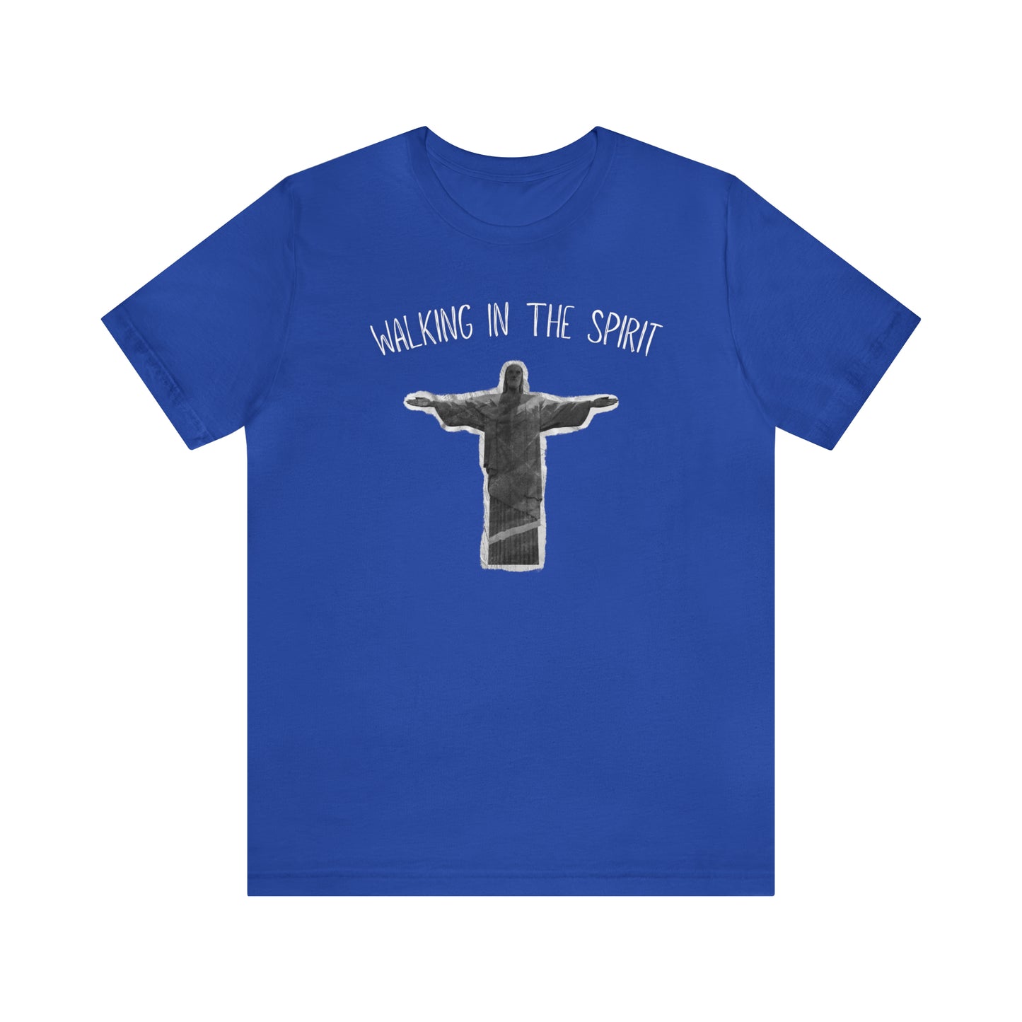 Walking In The Spirit Jesus Shirt