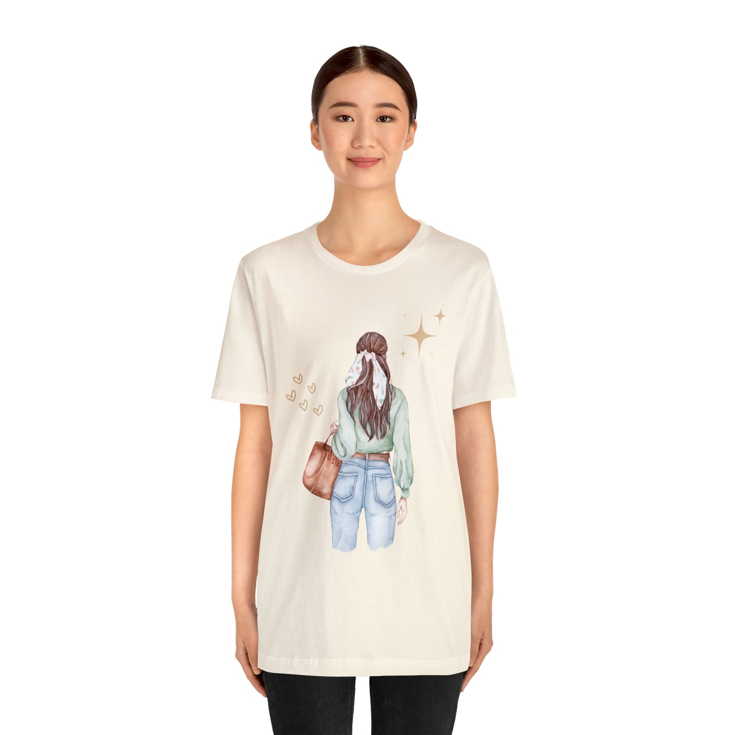 Woman Classic Watercolor Shirt